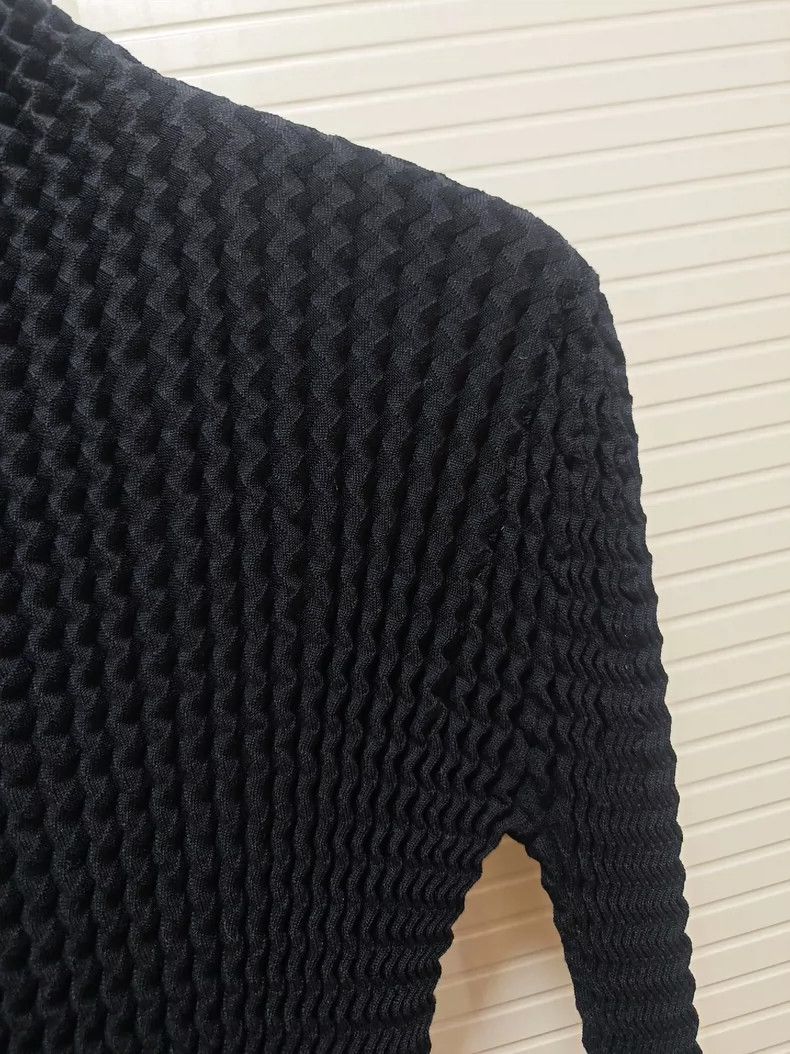 Issey Miyake Issey Miyake Sponge knitted base layer shirt Size M / US 6-8 / IT 42-44 - 5 Thumbnail