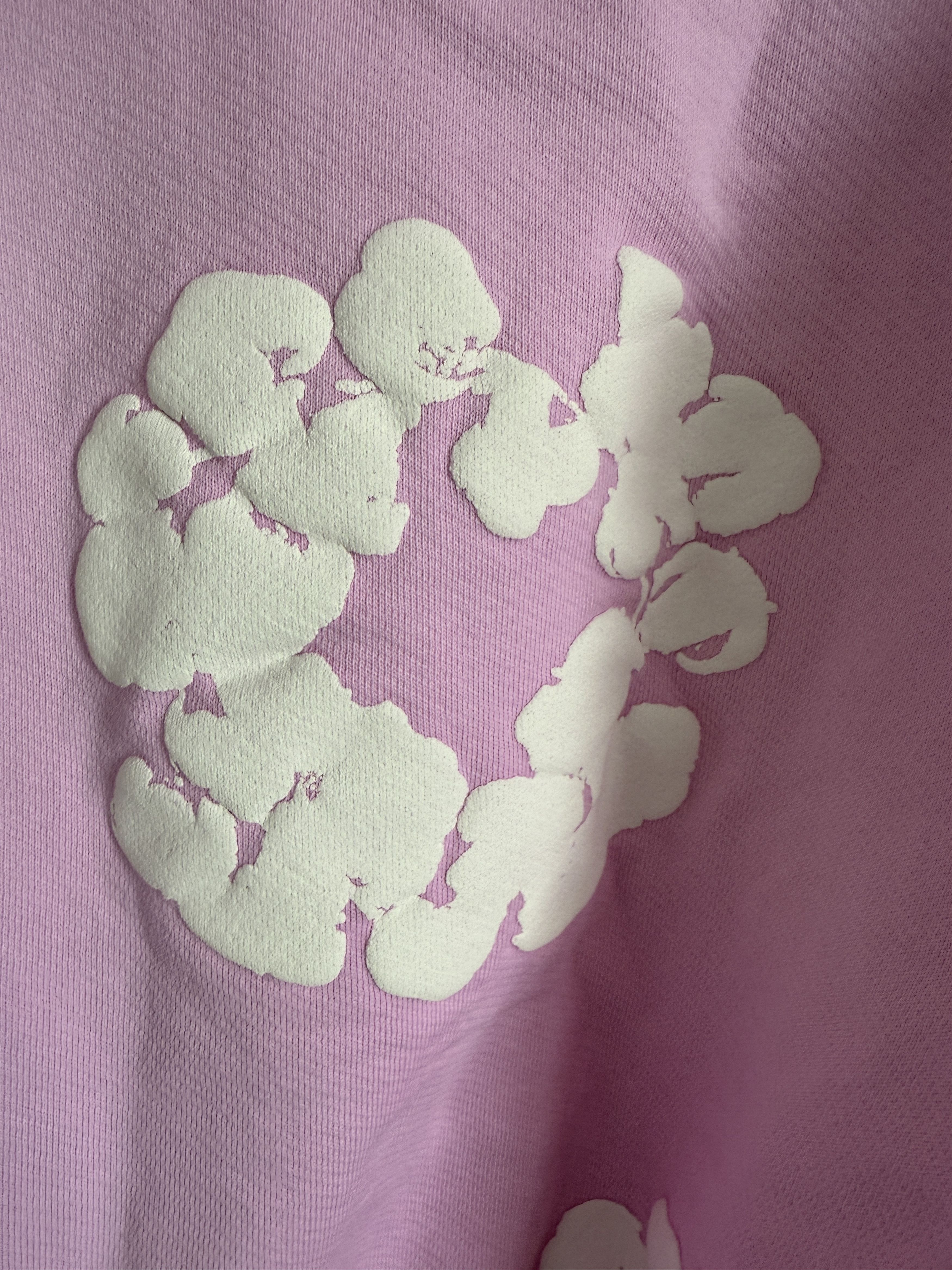 DENIM TEARS Denim Tears Power Pink Hoodie Size S Size US S / EU 44-46 / 1 - 5 Thumbnail