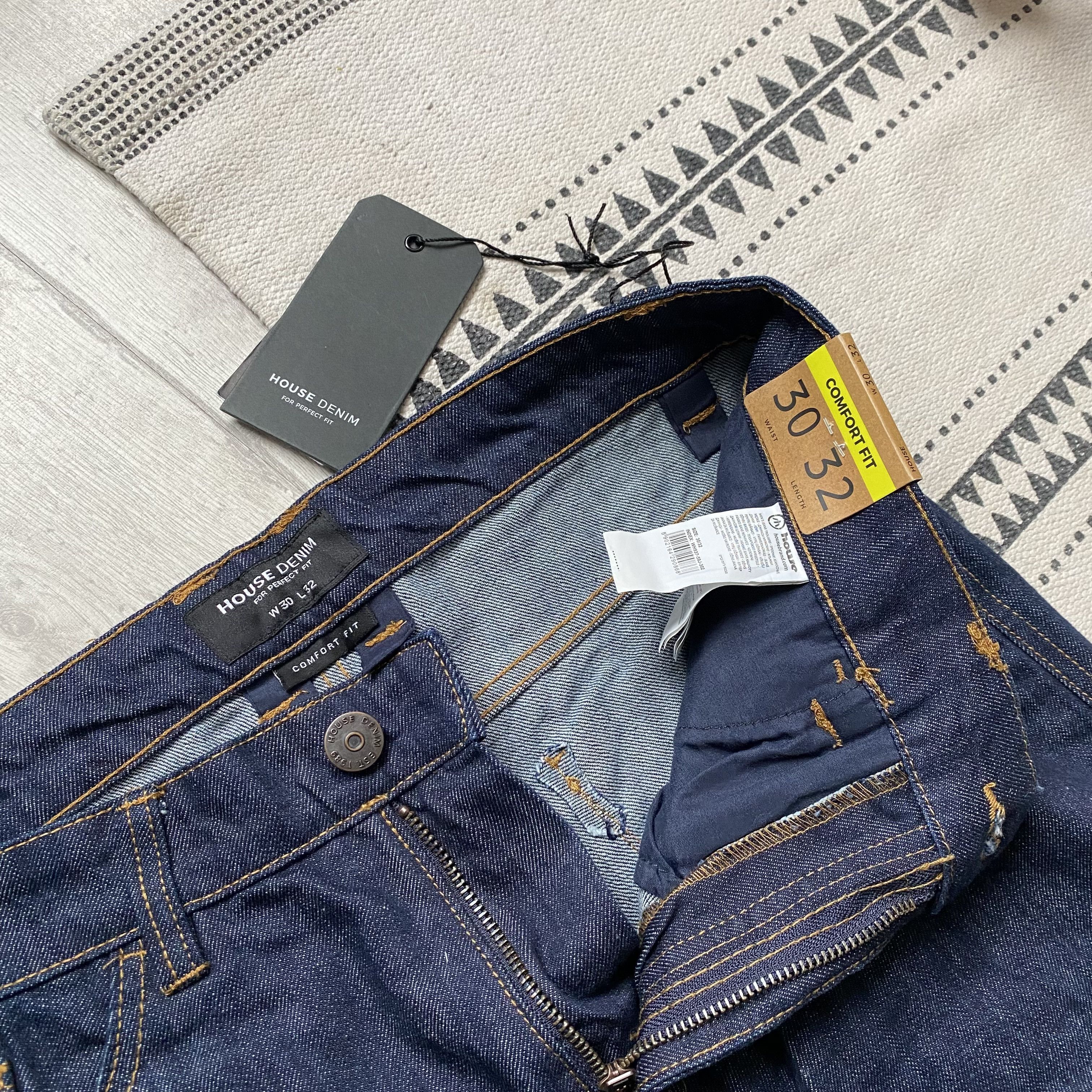 JNCO 👖Dickies Style Jeans Hip-Hop Skater Denim pants japanese Size US 30 / EU 46 - 9 Thumbnail