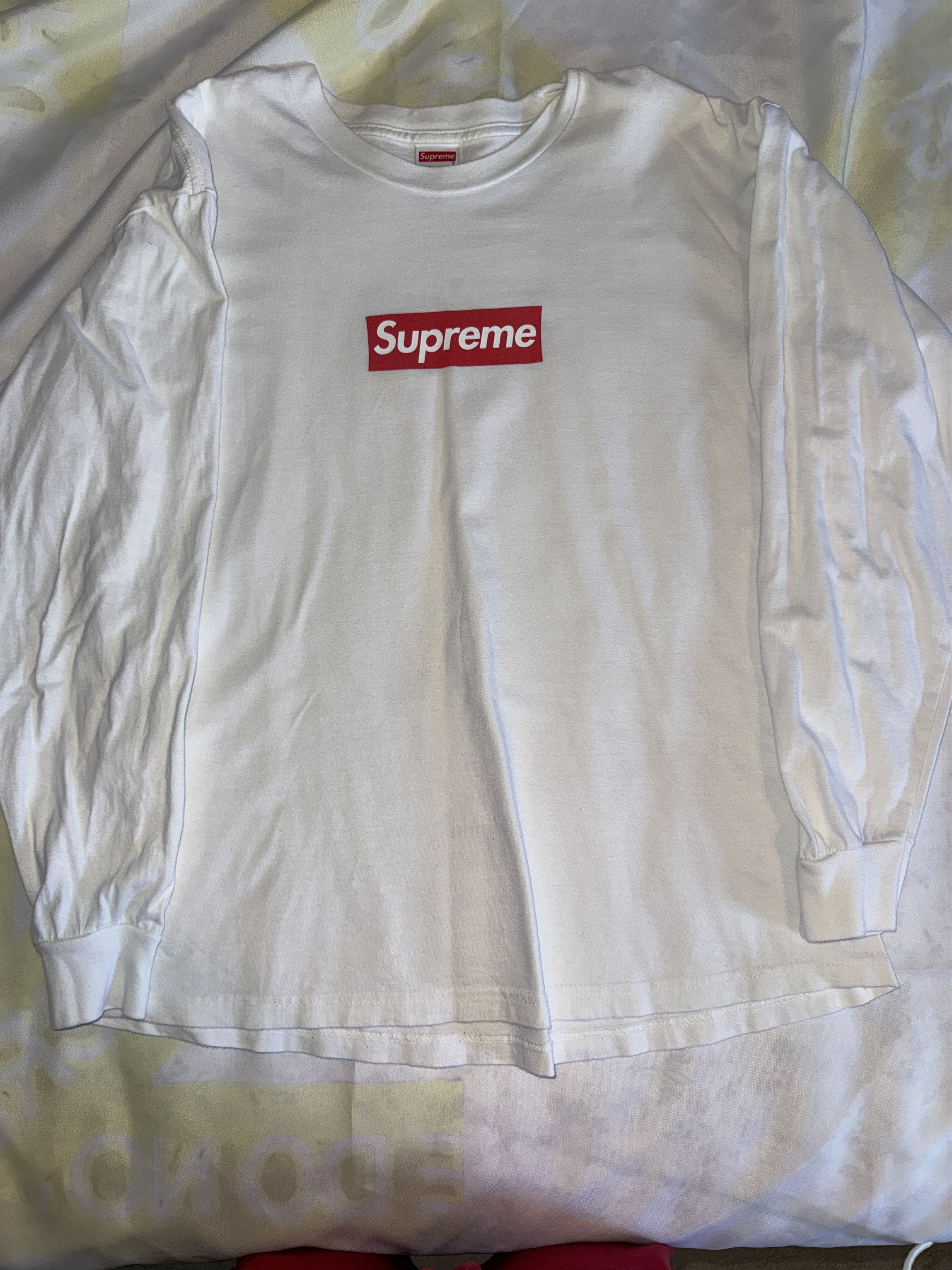 Supreme Supreme Spitfire Big Head L/S Tee LIGHT PINE | Grailed