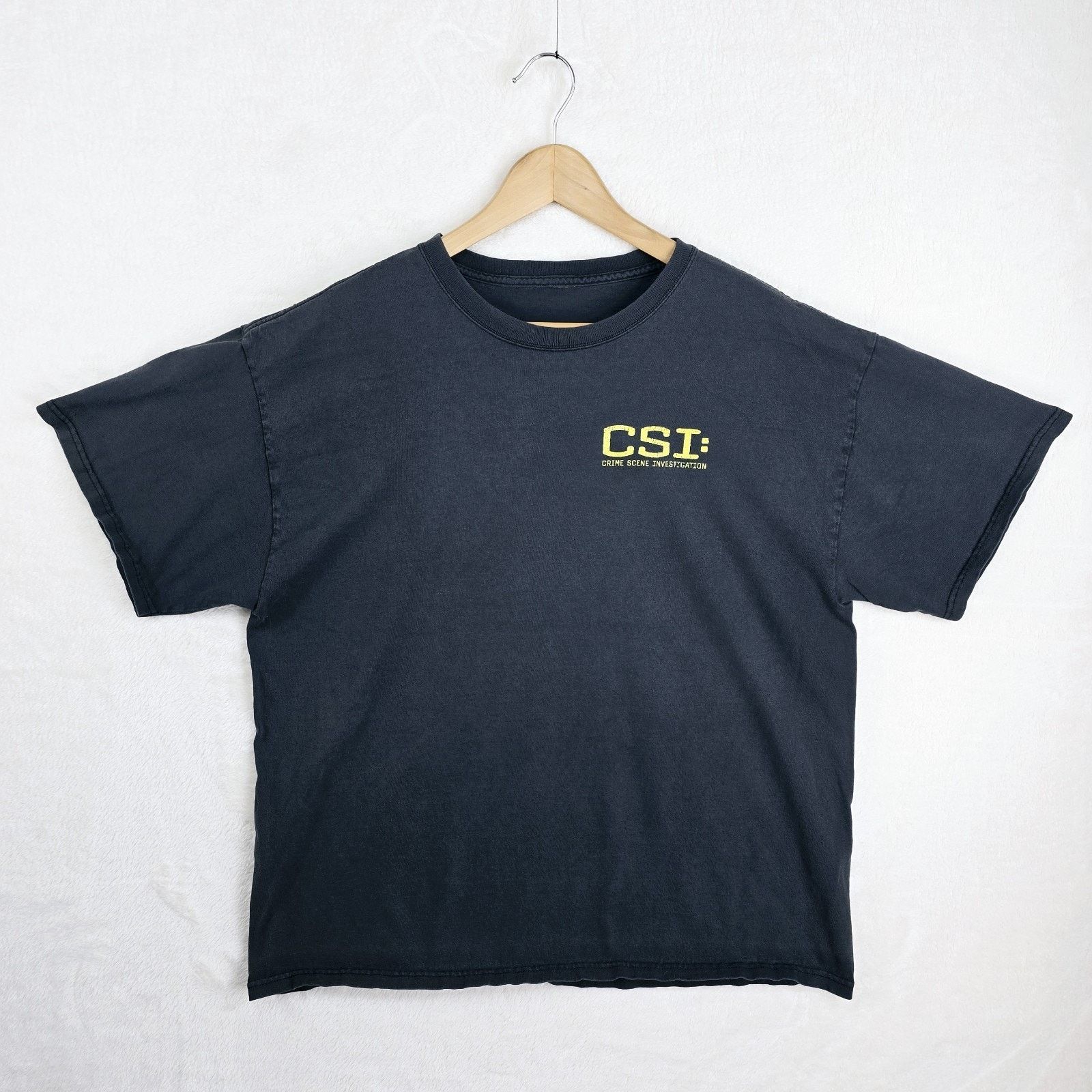 Other Vintage CSI I Drank The Evidence Shirt Size XL Y2K TV Series Size US XL / EU 56 / 4 - 2 Thumbnail