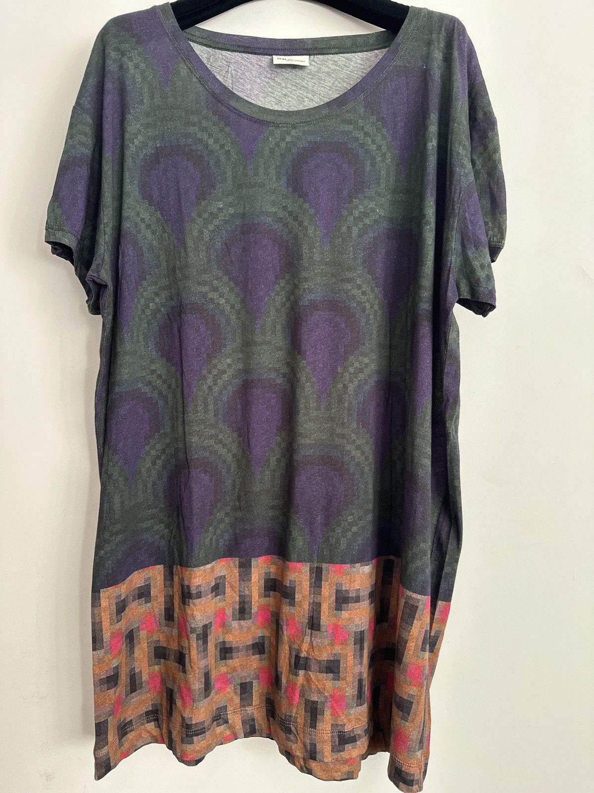 Dries Van Noten Dries Van Noten "archive" top Size M / US 6-8 / IT 42-44 - 4 Thumbnail