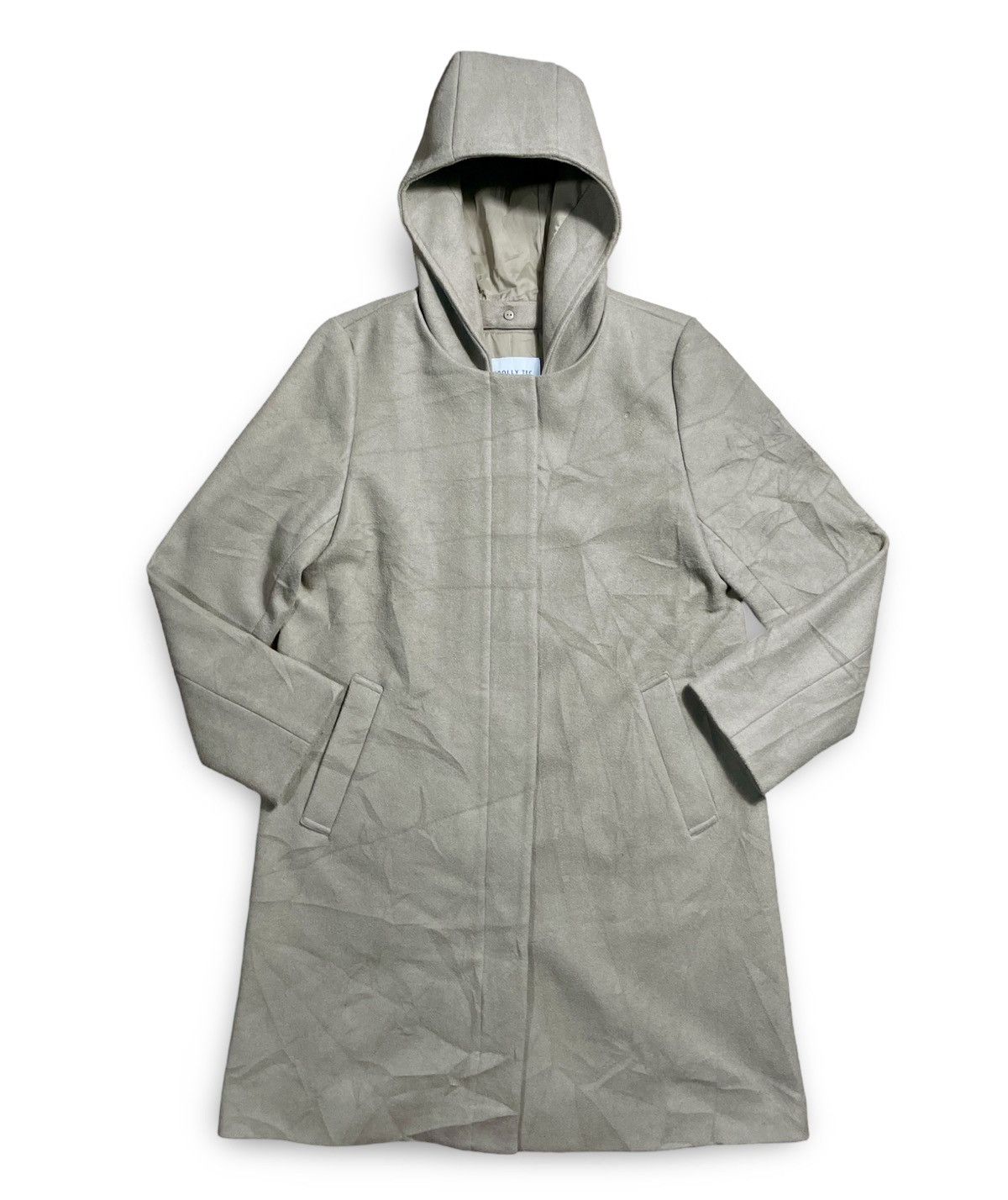 Global Work × Japanese Brand × Le Grande Bleu (L.G.B.) 🧶WOOLY-TECH JACKET 🧥 GLOBAL WORK HOODED COAT Size US M / EU 48-50 / 2 - 1 Thumbnail