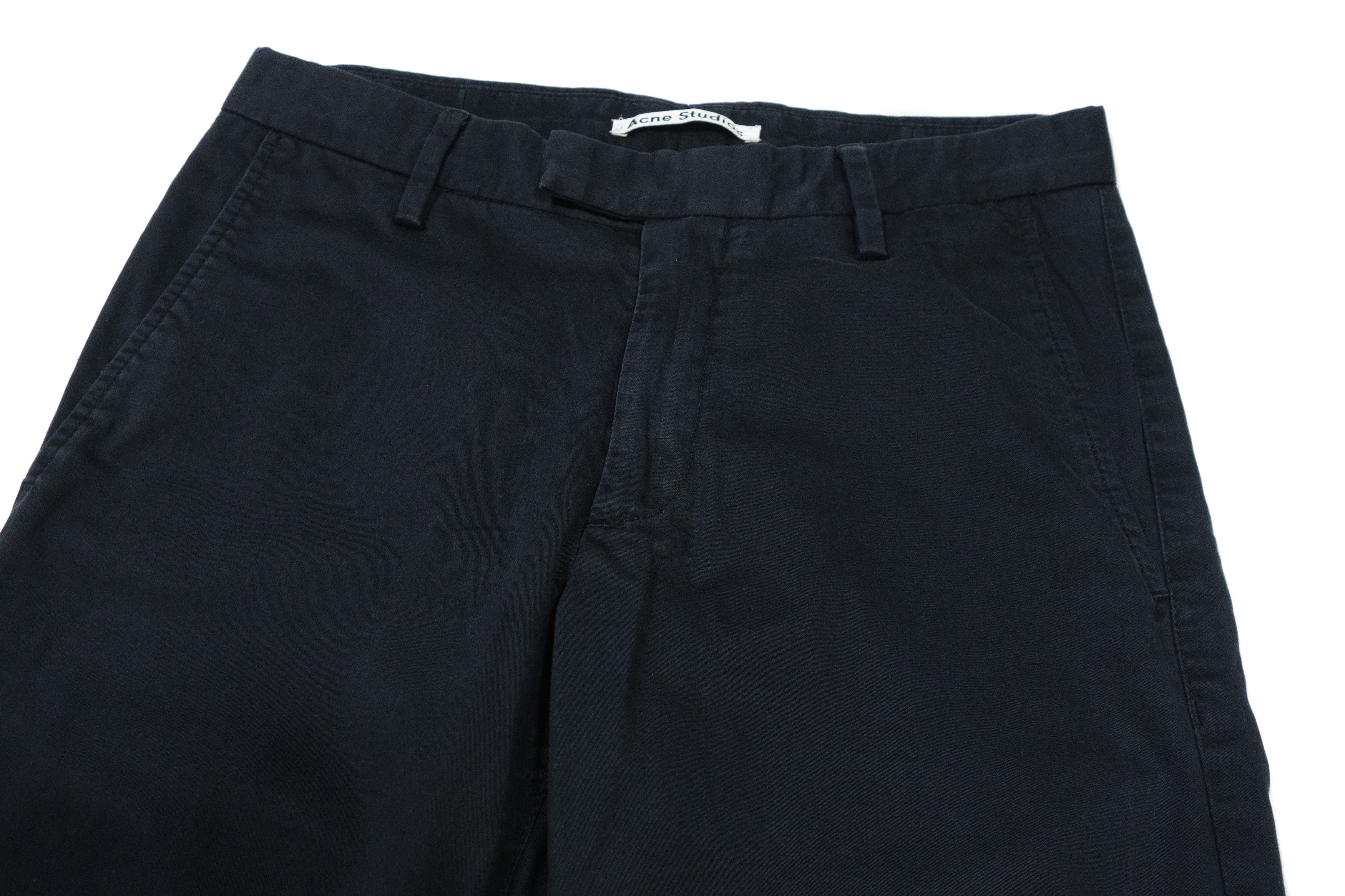 Acne Studios Max Satin AW14 Pants Size US 28 / EU 44 - 3 Thumbnail
