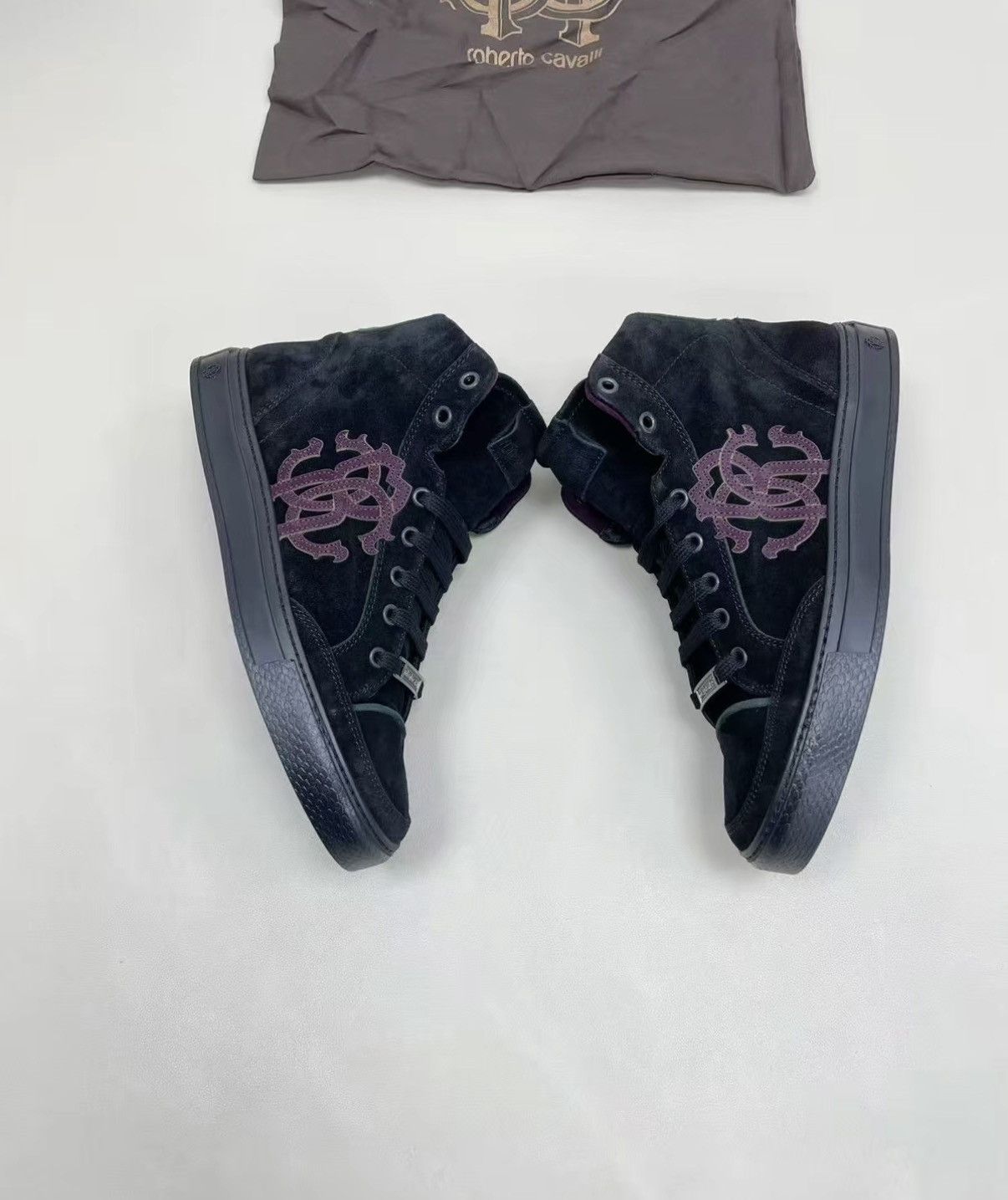 Roberto Cavalli Roberto Cavalli Nubuck Leather Casual Shoes J30 Size US 6.5 / EU 39-40 - 2 Thumbnail