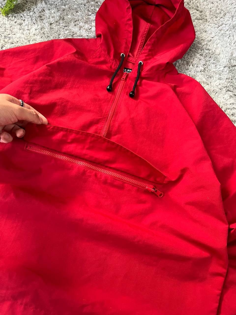 Polo Ralph Lauren × Ralph Lauren × Vintage Vintage 90s Polo Sport Ralph Lauren Anorak Jacket Logo Bag Size US S / EU 44-46 / 1 - 6 Thumbnail