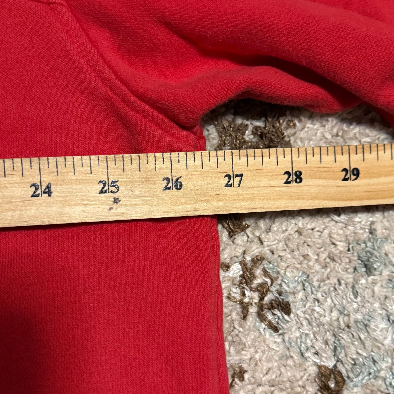 NCAA × Nike Team Nike UGA Georgia Bulldogs Hoodie XL Center Swoosh Size US XL / EU 56 / 4 - 5 Thumbnail