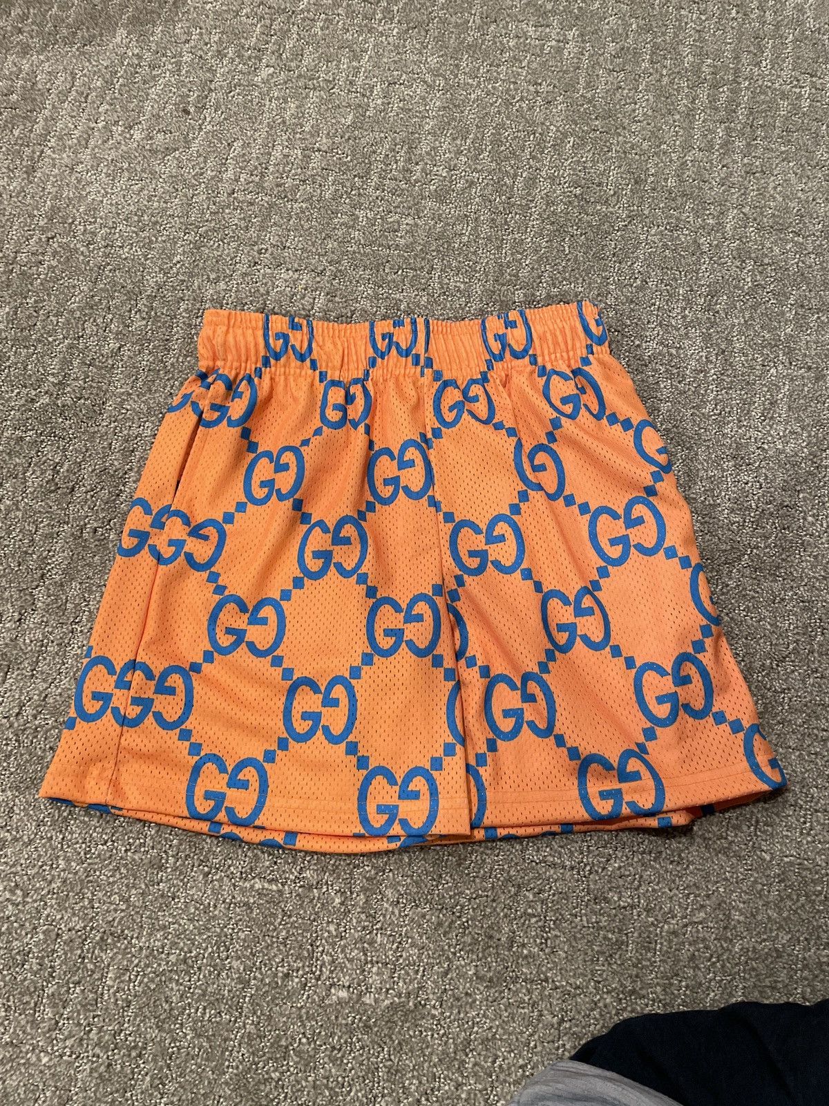 Bravest Studios sale Orange GG Shorts Size Medium