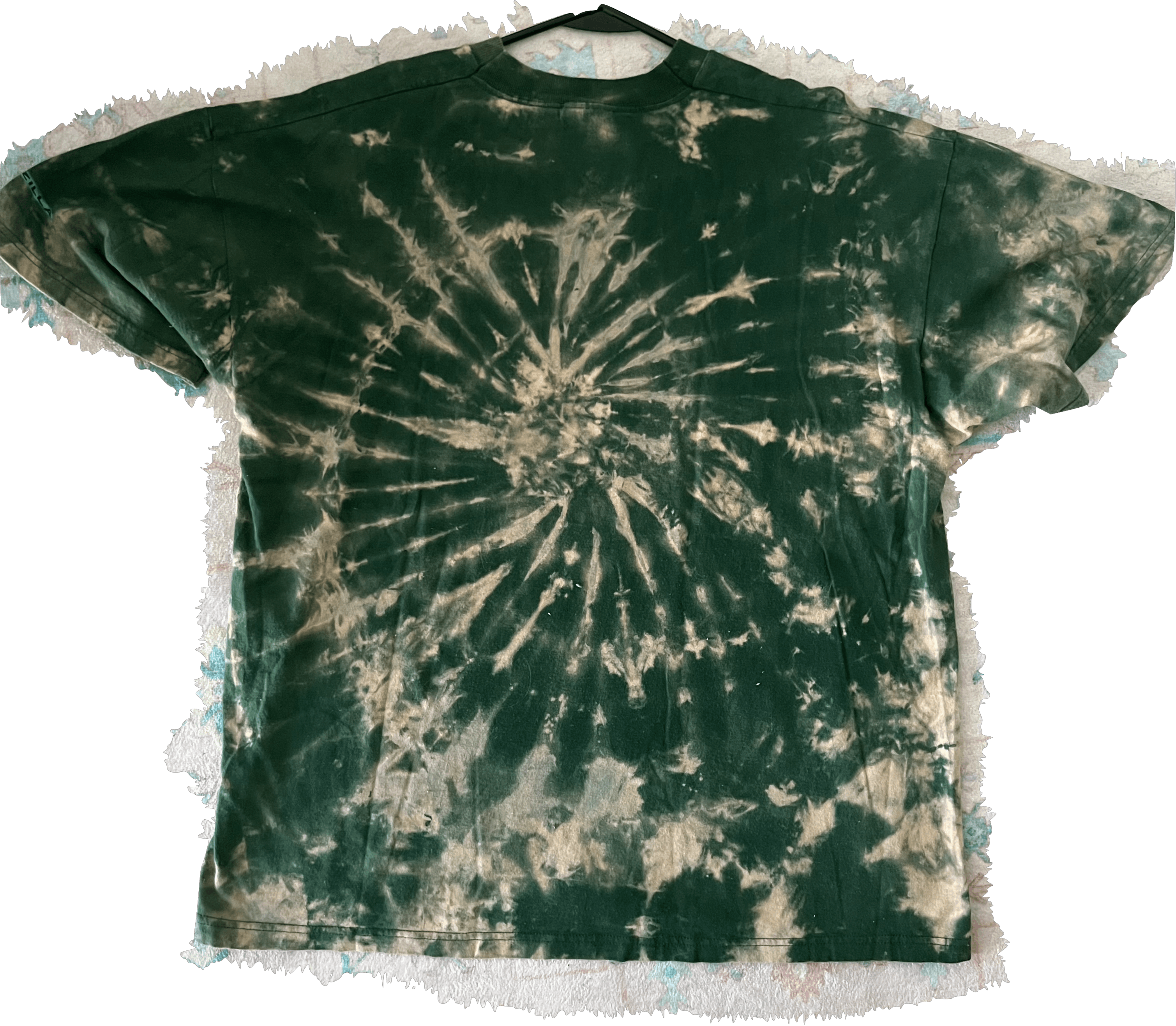 Fruit Of The Loom Vintage Godzilla 1998 T Shirt Tie Dye Size US XL / EU 56 / 4 - 5 Thumbnail
