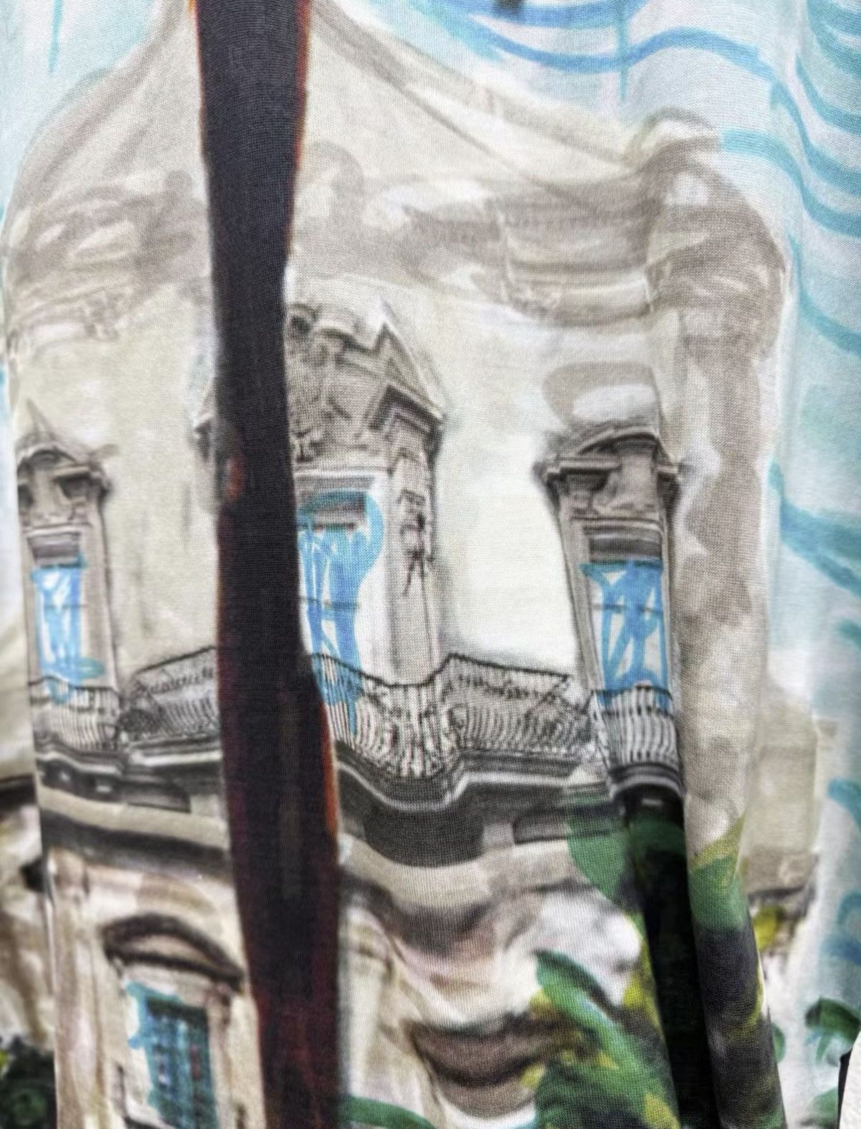 Dolce & Gabbana Dolce & Gabbana 100% Cotton Short Sleeve T-shirt J30 Size US M / EU 48-50 / 2 - 4 Thumbnail