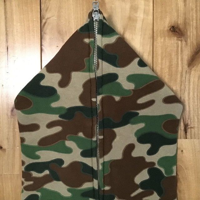 Bape BAPE Puzzle Camo full zip hoodie a bathing ape NIGO Size US S / EU 44-46 / 1 - 4 Thumbnail