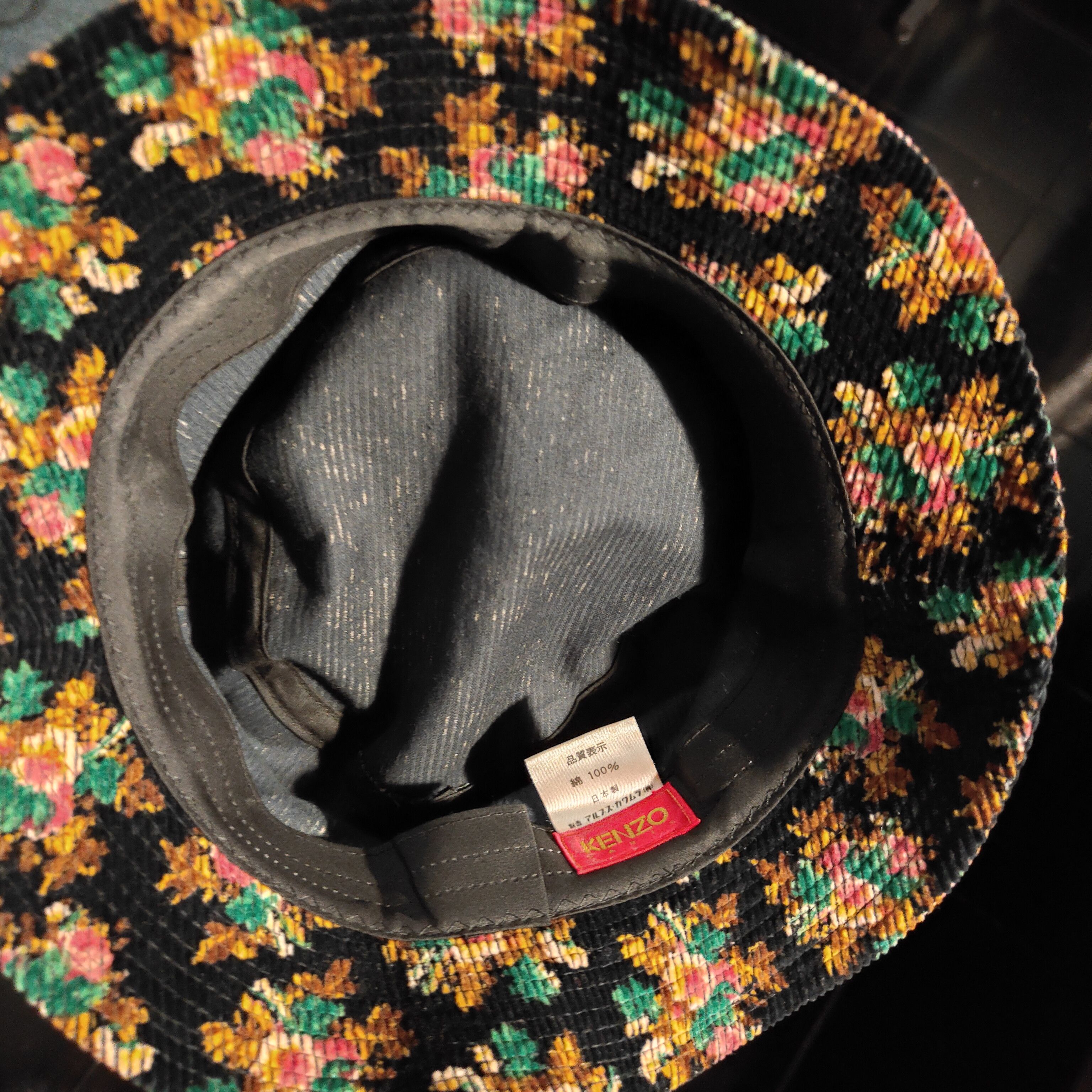 Kenzo Kenzo Bucket Hat Size ONE SIZE - 2 Thumbnail