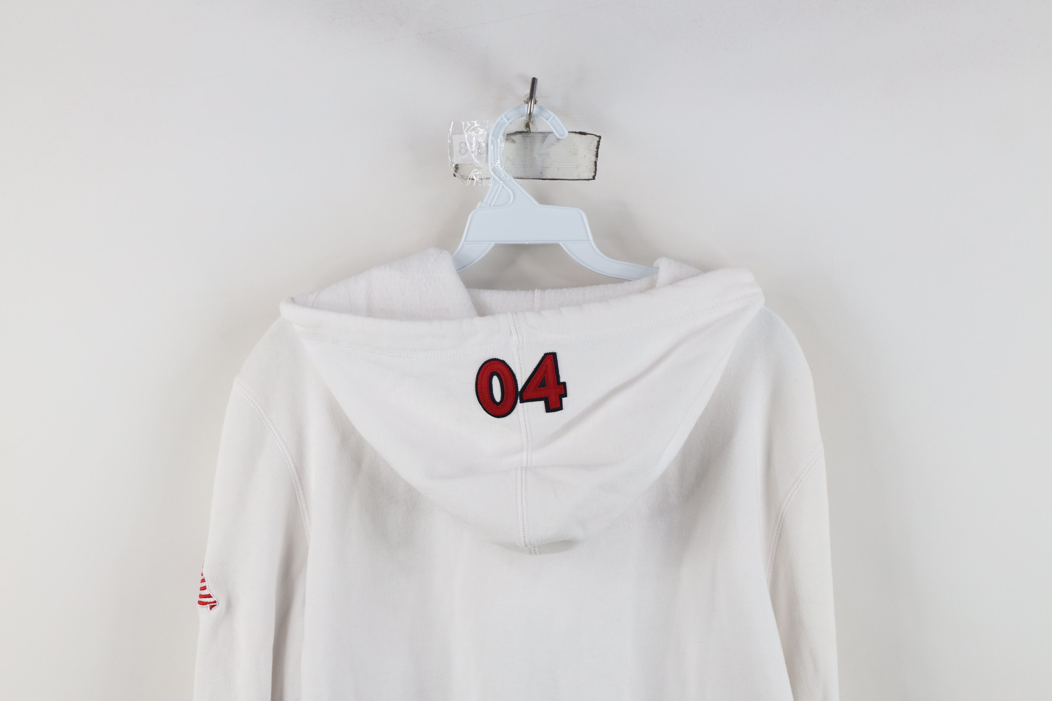 Vintage Vintage Roots Olympics Team USA Full Zip Hoodie Sweatshirt Size XL / US 12-14 / IT 48-50 - 14 Thumbnail