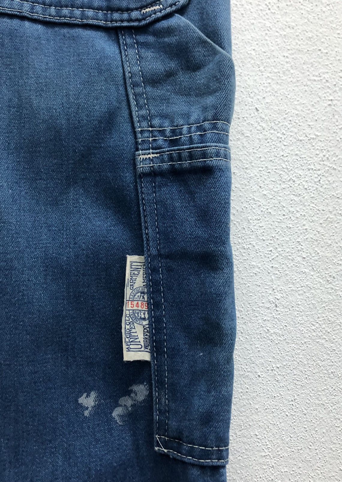 Sears Vintage Sears United Garment Workers America Overalls Size US 31 - 13 Thumbnail