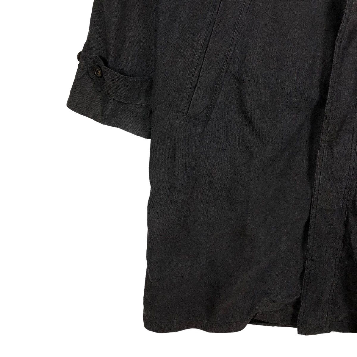 Ralph Lauren 🔥90s LONG TRENCH COAT JACKET RALPH LAUREN NOVA CHECK LINING Size US M / EU 48-50 / 2 - 3 Thumbnail