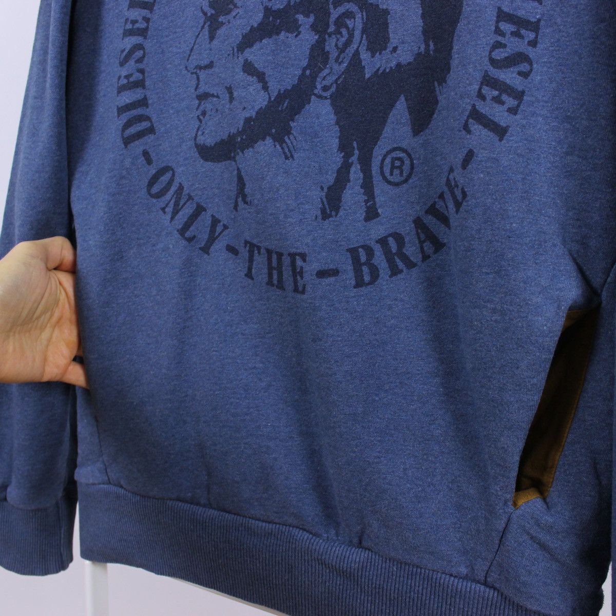 Diesel Vintage Diesel Hoodie Big Logo Size US M / EU 48-50 / 2 - 5 Thumbnail