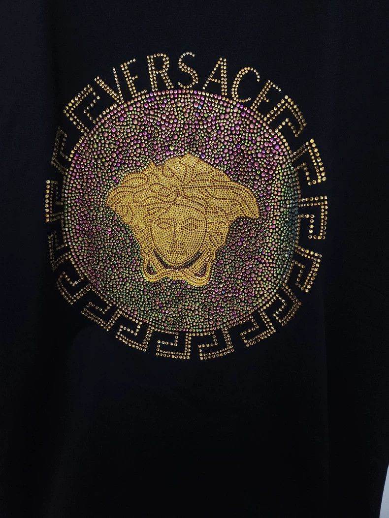 Versace Versace Full diamond short sleeves Size US S / EU 44-46 / 1 - 3 Thumbnail