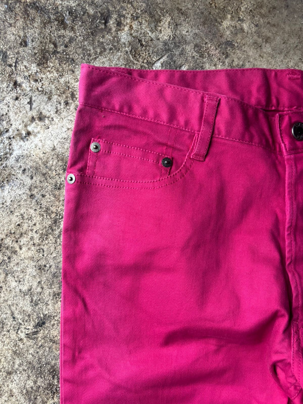 5351 POUR LES HOMMES 2000s 5351 Pour Les Hommes Faded Magenta Pants Size US 29 - 3 Thumbnail