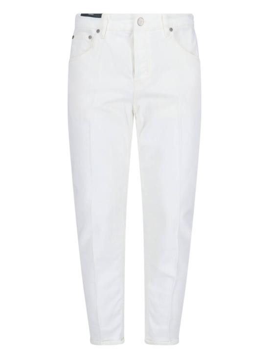 PT Torino PT TORINO Men Denim Pants C5 TP05B0 OA1410 CH59 White Size US 36 / EU 52 - 1 Thumbnail