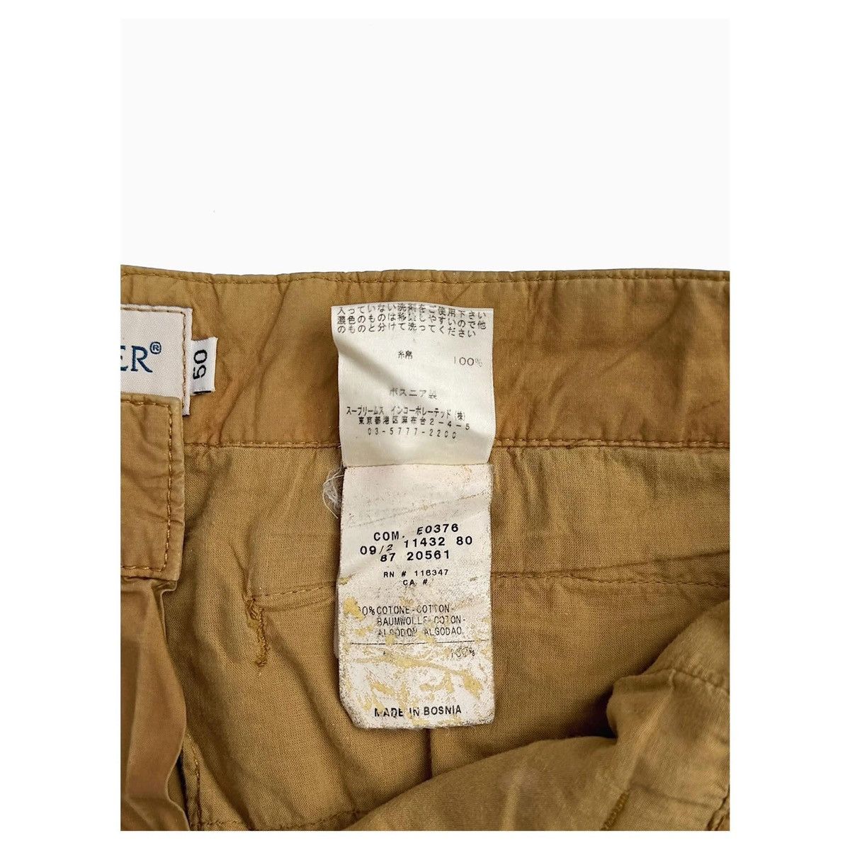 Moncler Moncler AW09 Cargo Pants Size US 34 / EU 50 - 5 Thumbnail
