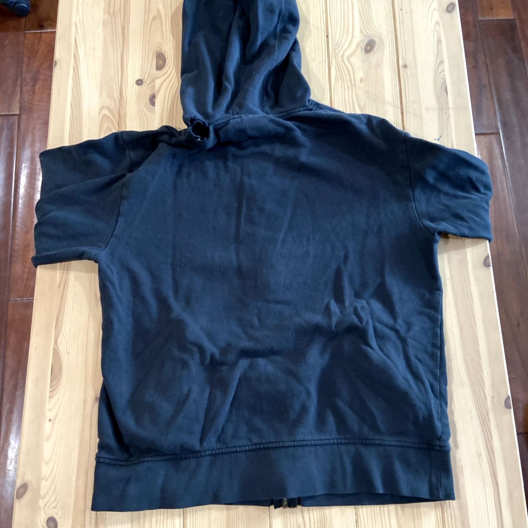 Volcom VINTAGE Volcom Hoodie Men M Black Blue Full Zip Heavyweight Camouflage Logo 90s Mens Size US M / EU 48-50 / 2 - 8 Thumbnail
