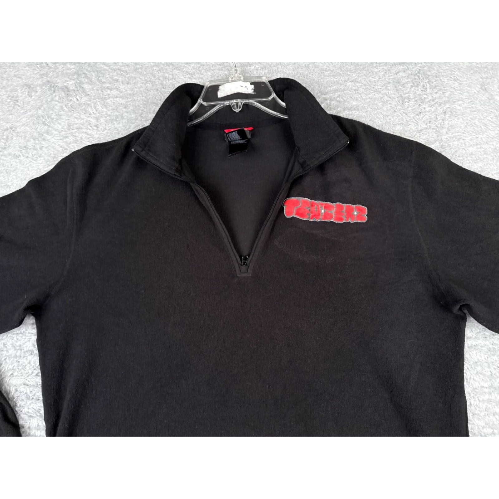 The North Face VINTAGE? No, not vintage. The North Face Sweater Mens Large Black 1/4 Zip Polyester Fleece Mock Neck Size US L / EU 52-54 / 3 - 4 Thumbnail