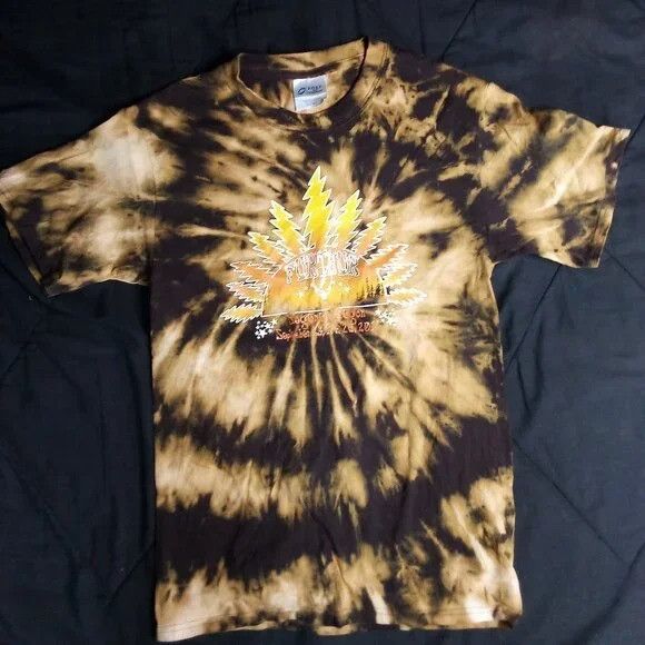 Band Tees Furthur Festival 2011 Grateful Dead Tie Dye T-Shirt Size US S / EU 44-46 / 1 - 2 Thumbnail