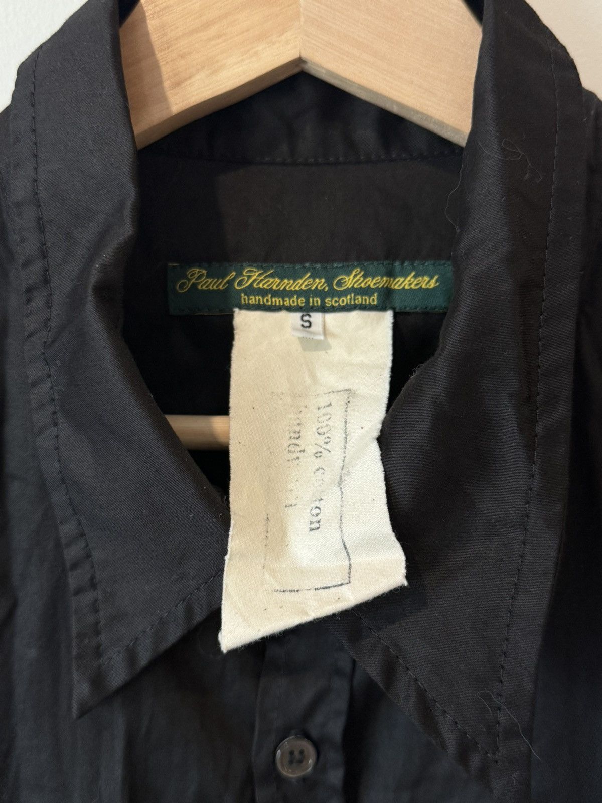 Paul Harnden Shoemakers Button up shirt Size US S / EU 44-46 / 1 - 6 Thumbnail