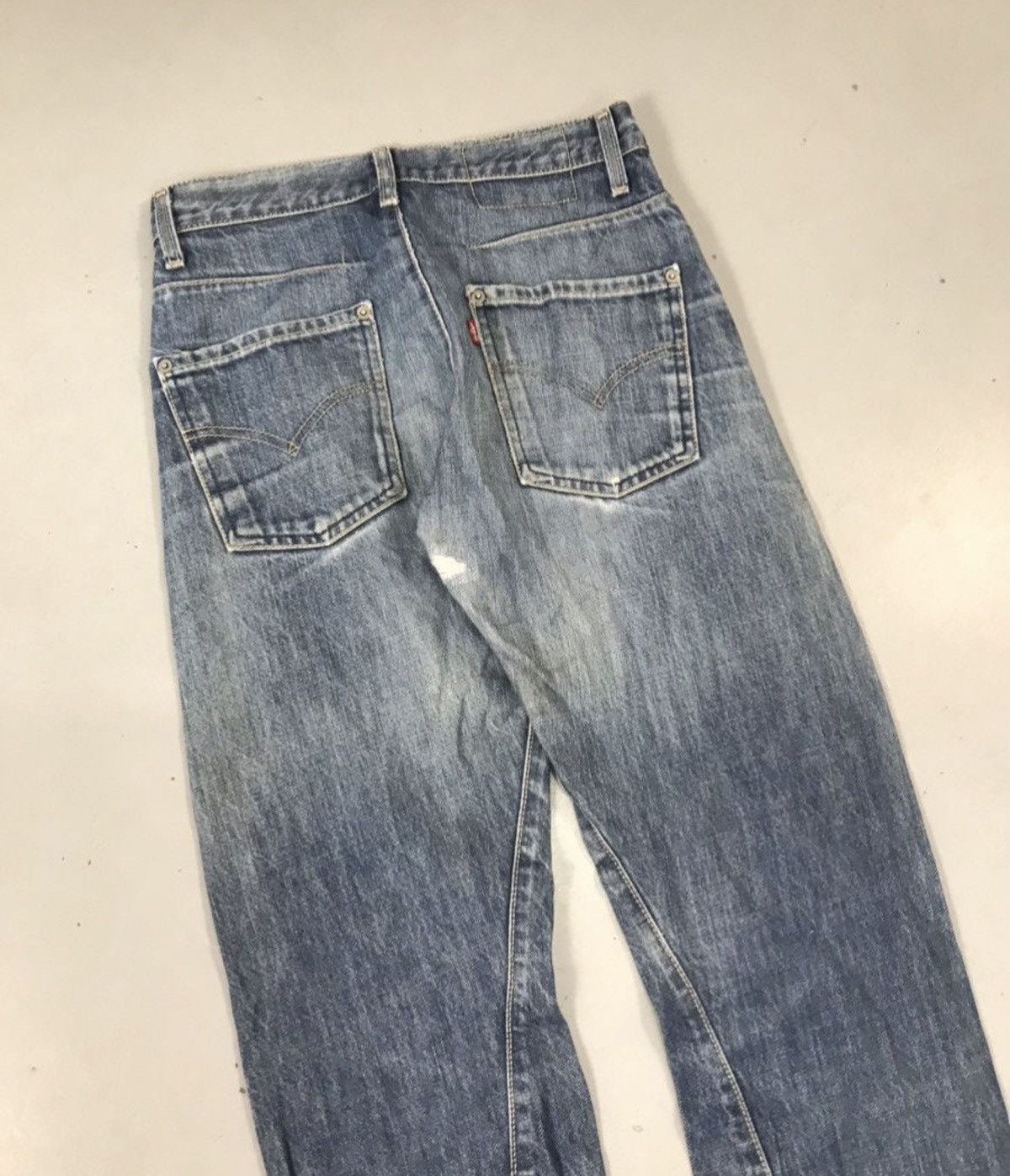 Levi's Vintage Levi’s engineer jeans denim Size US 28 / EU 44 - 6 Thumbnail