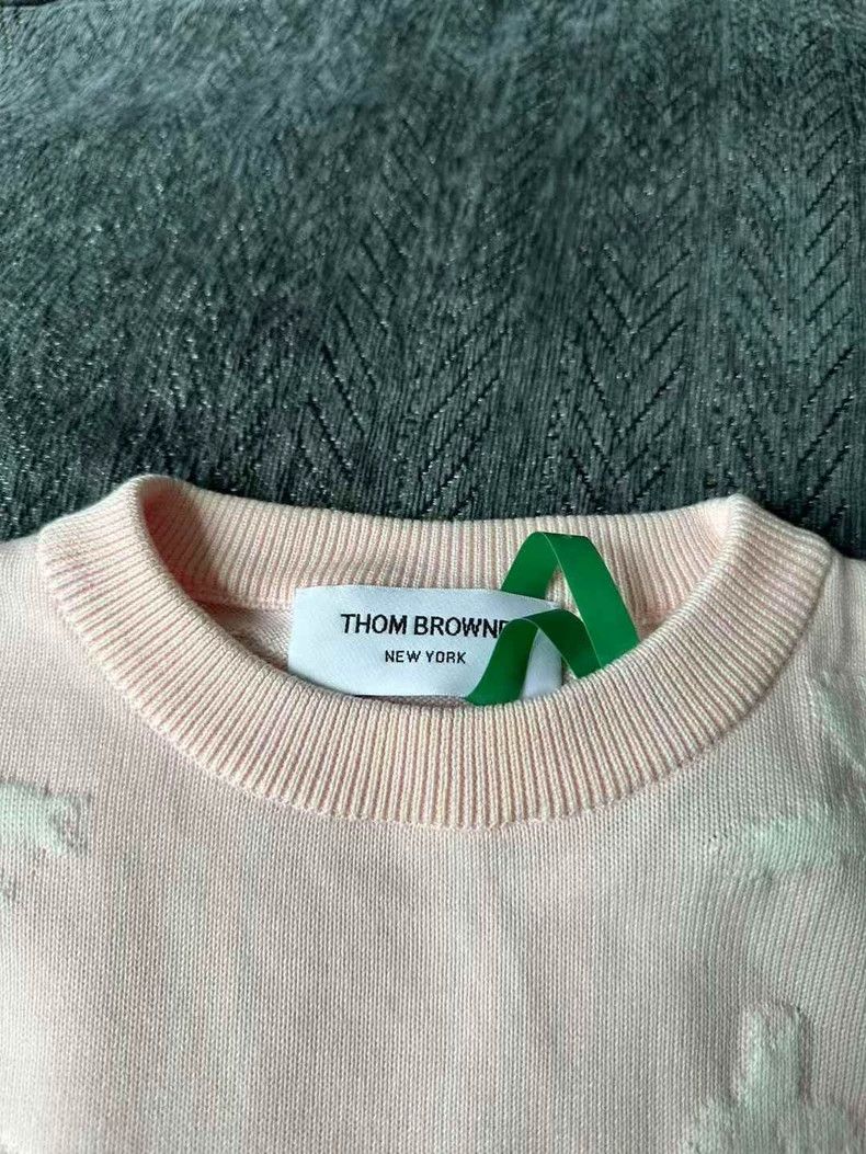 Thom Browne Thom Browne Butterfly knot knit short sleeves Size XS / US 0-2 / IT 36-38 - 3 Thumbnail