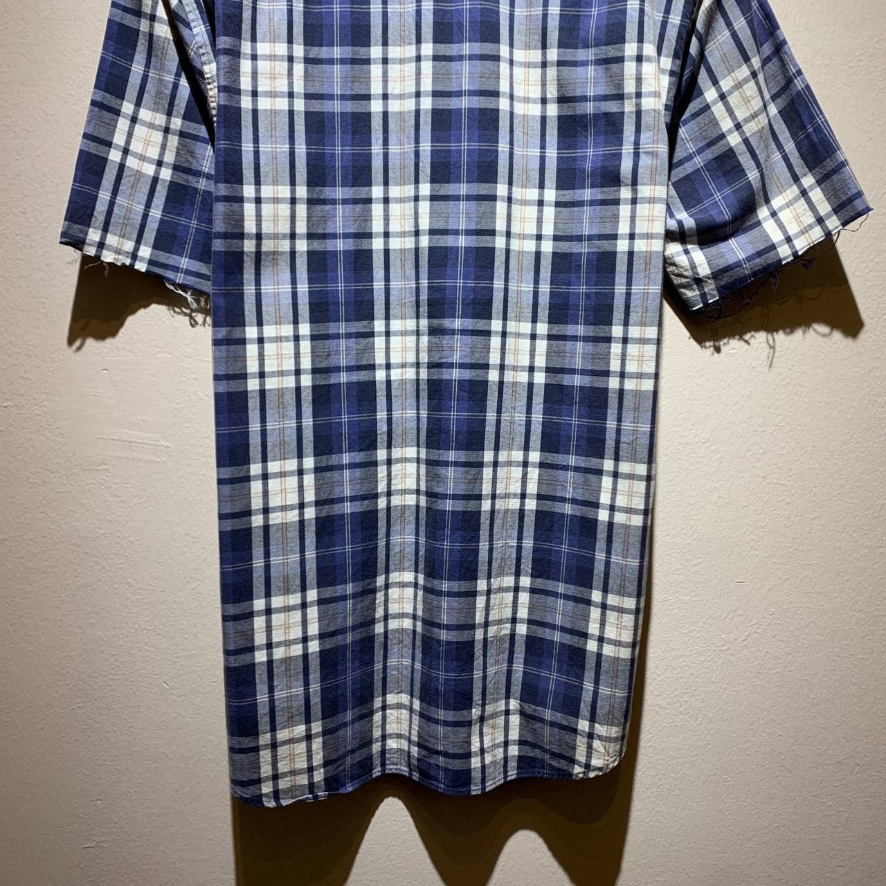 Fragment Design × Vanquish 🔥Rare🔥 Vanquish x Fragment Denim By Flannel Button Up Shirts Size US S / EU 44-46 / 1 - 6 Thumbnail