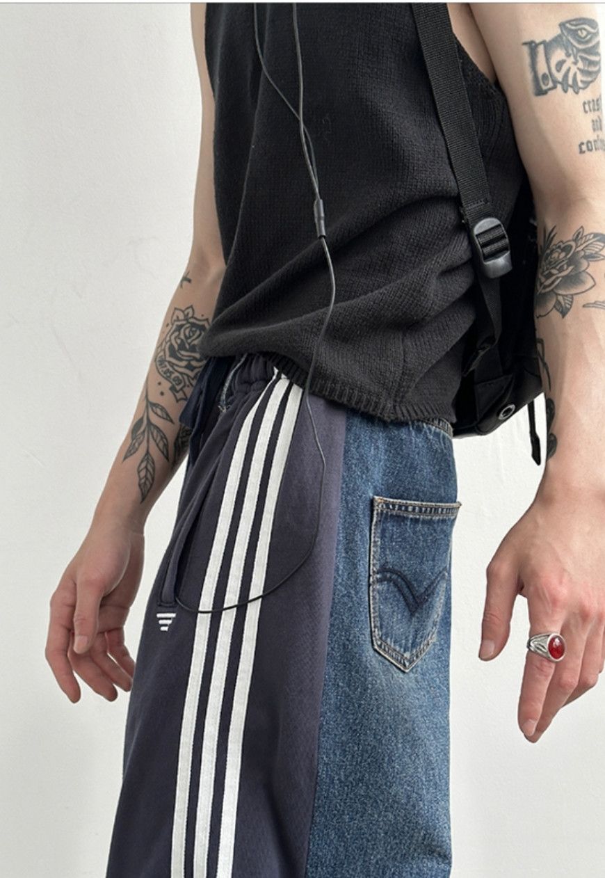 Other Men’s Design panel three-bar trousers Size US 30 / EU 46 - 13 Thumbnail