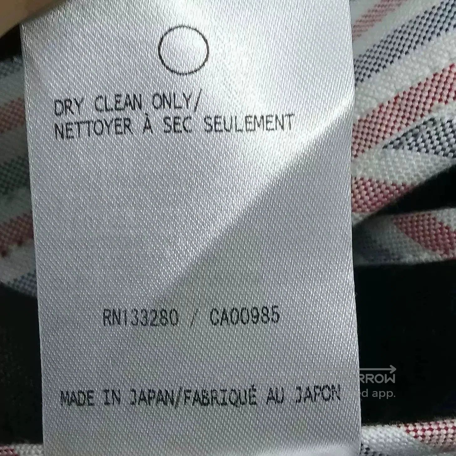 Thom Browne Thom Browne Classic Stripe Blazer. Size US XXS / EU 40 - 9 Thumbnail