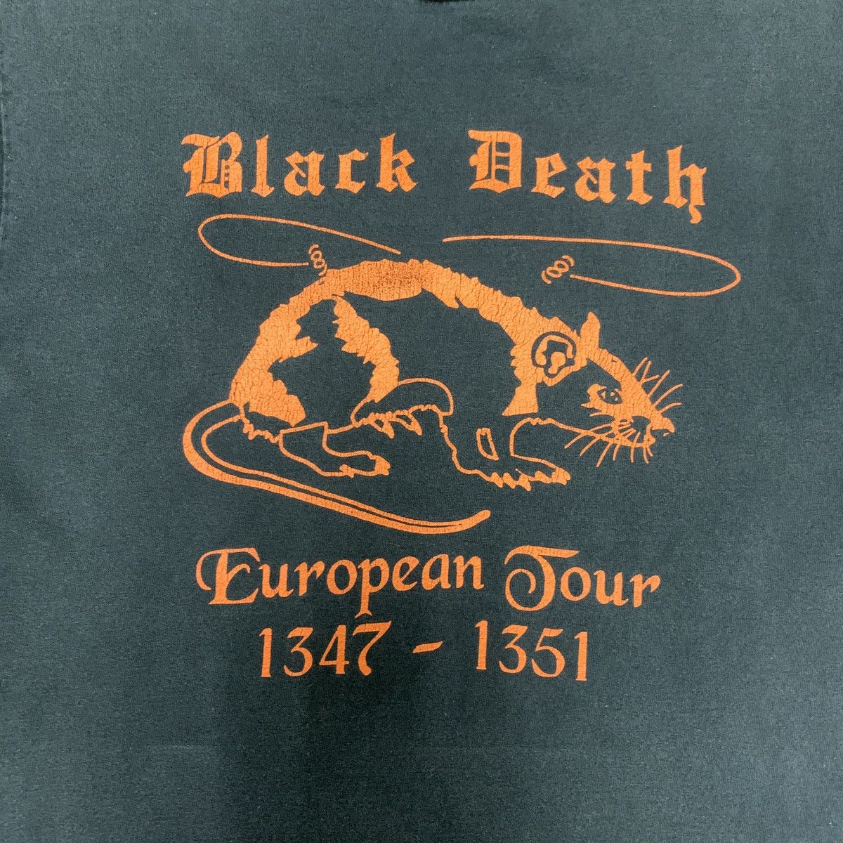 vintage black death european tour