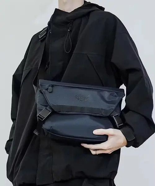 Japanese Brand Fashion y2k shoulder messenger bag vintage Size ONE SIZE - 3 Thumbnail