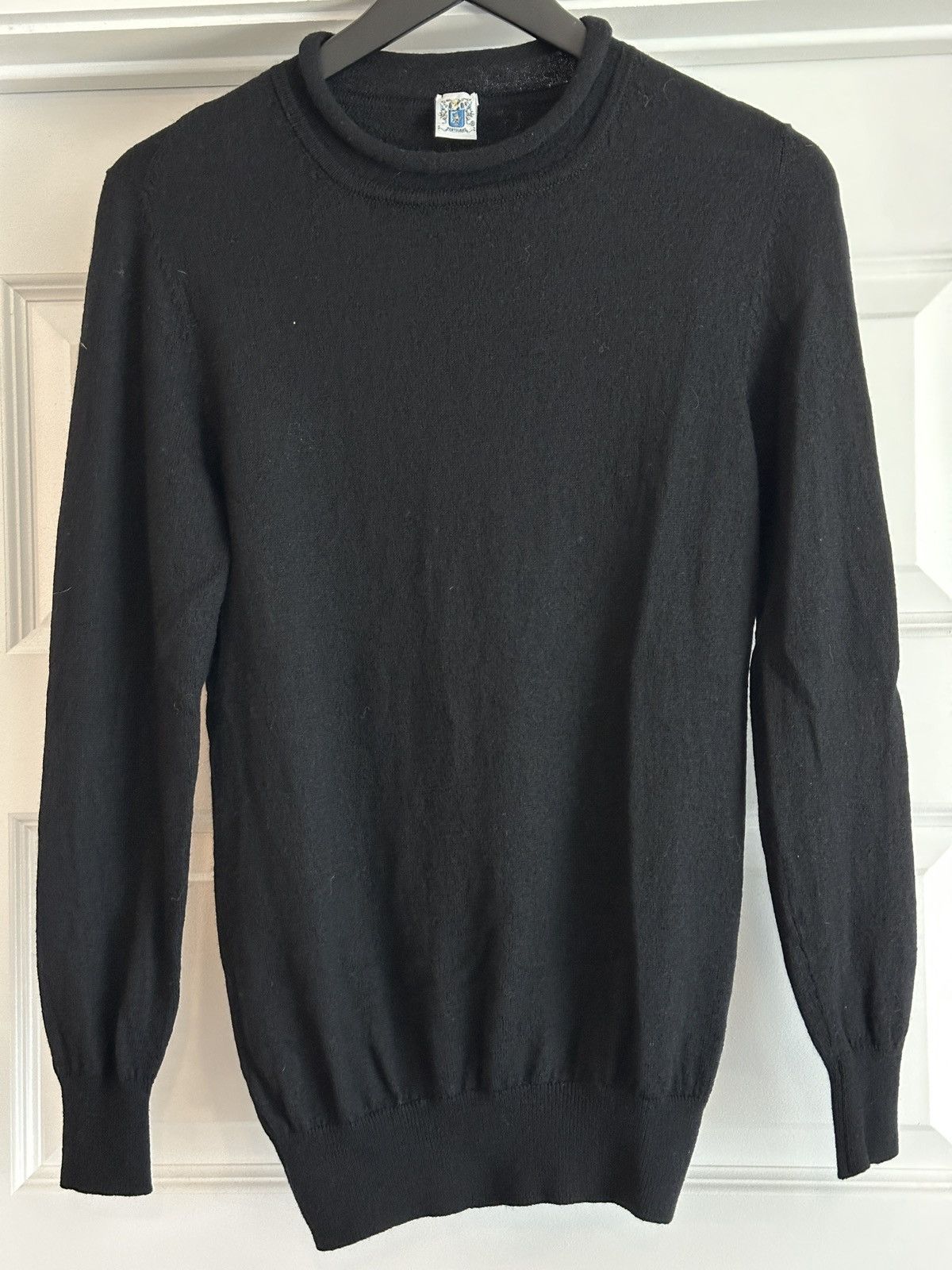 Portolano Portolano 100% Italian Marino Wool Rollneck Sweater Size US M / EU 48-50 / 2 - 1 Thumbnail