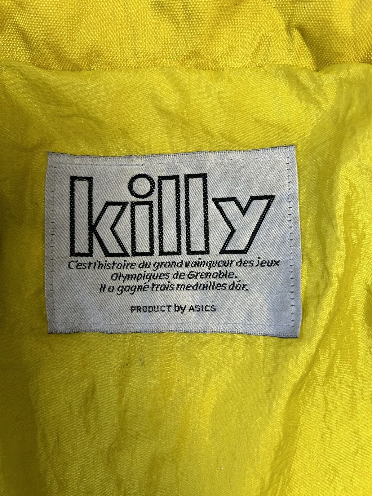 VINTAGE KILLY BY ASICS JACKET