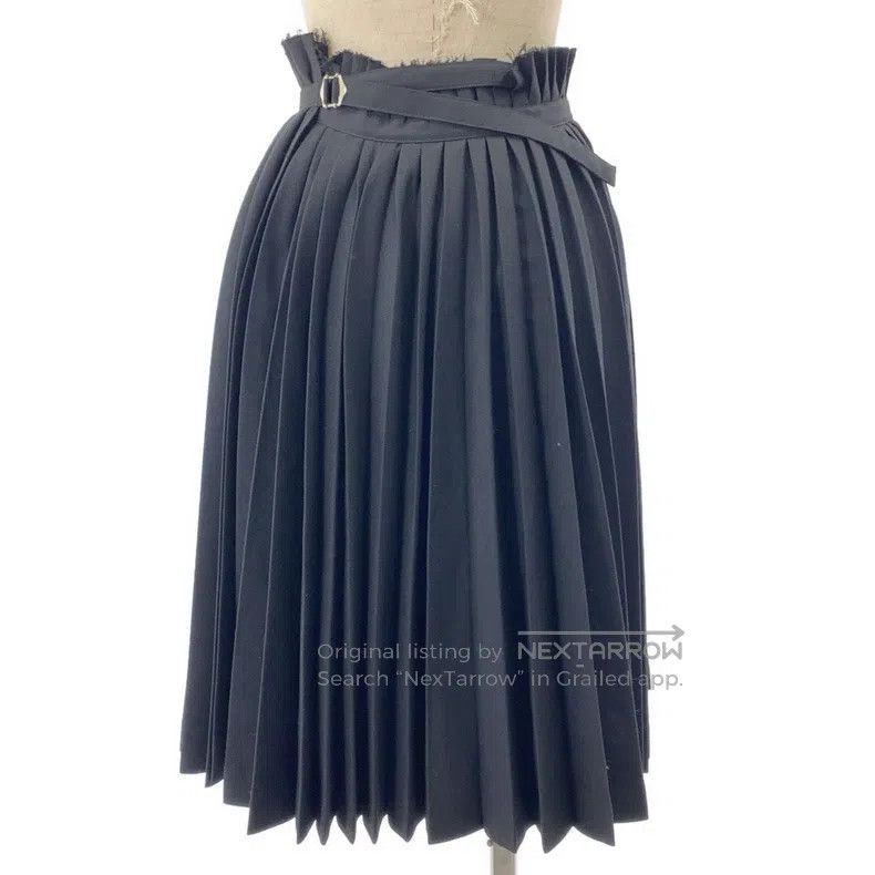 Comme des Garcons Comme Des Garcons size F Dark vintage pleated skirt Size 25" / US 0 / IT 36 - 3 Thumbnail