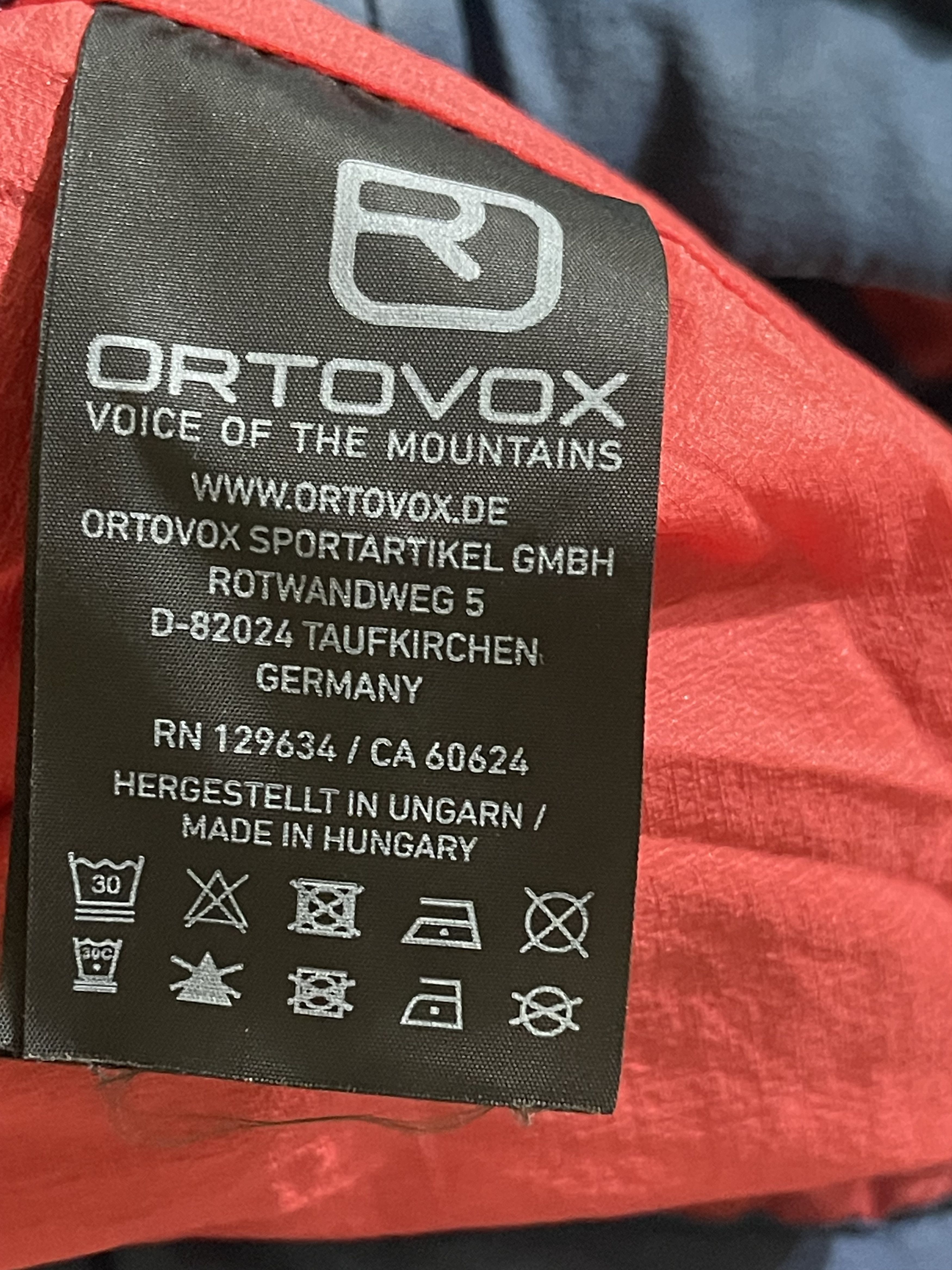 ORTOVOX Ortovox parka insulated coat long jacket Size M / US 6-8 / IT 42-44 - 7 Thumbnail