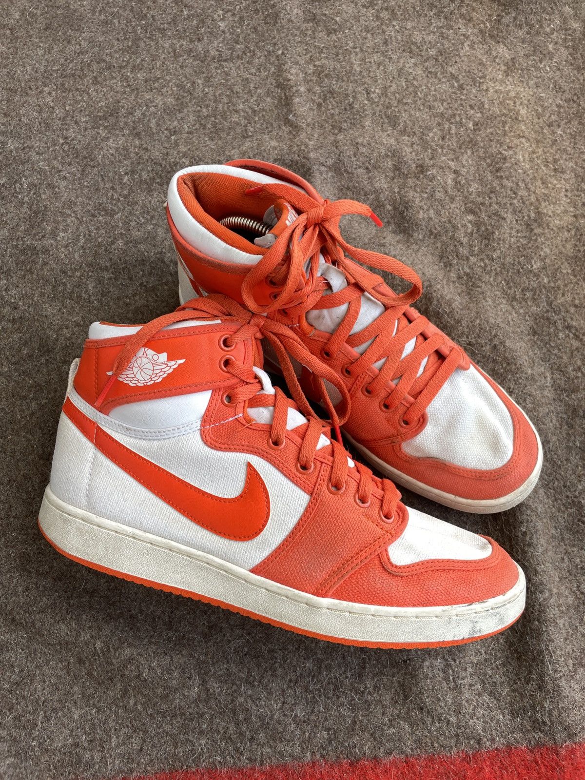 Nike Nike Jordan Air Jordan 1 Retro AJKO Syracuse Sneakers Size US 11 / EU 44 - 3 Thumbnail