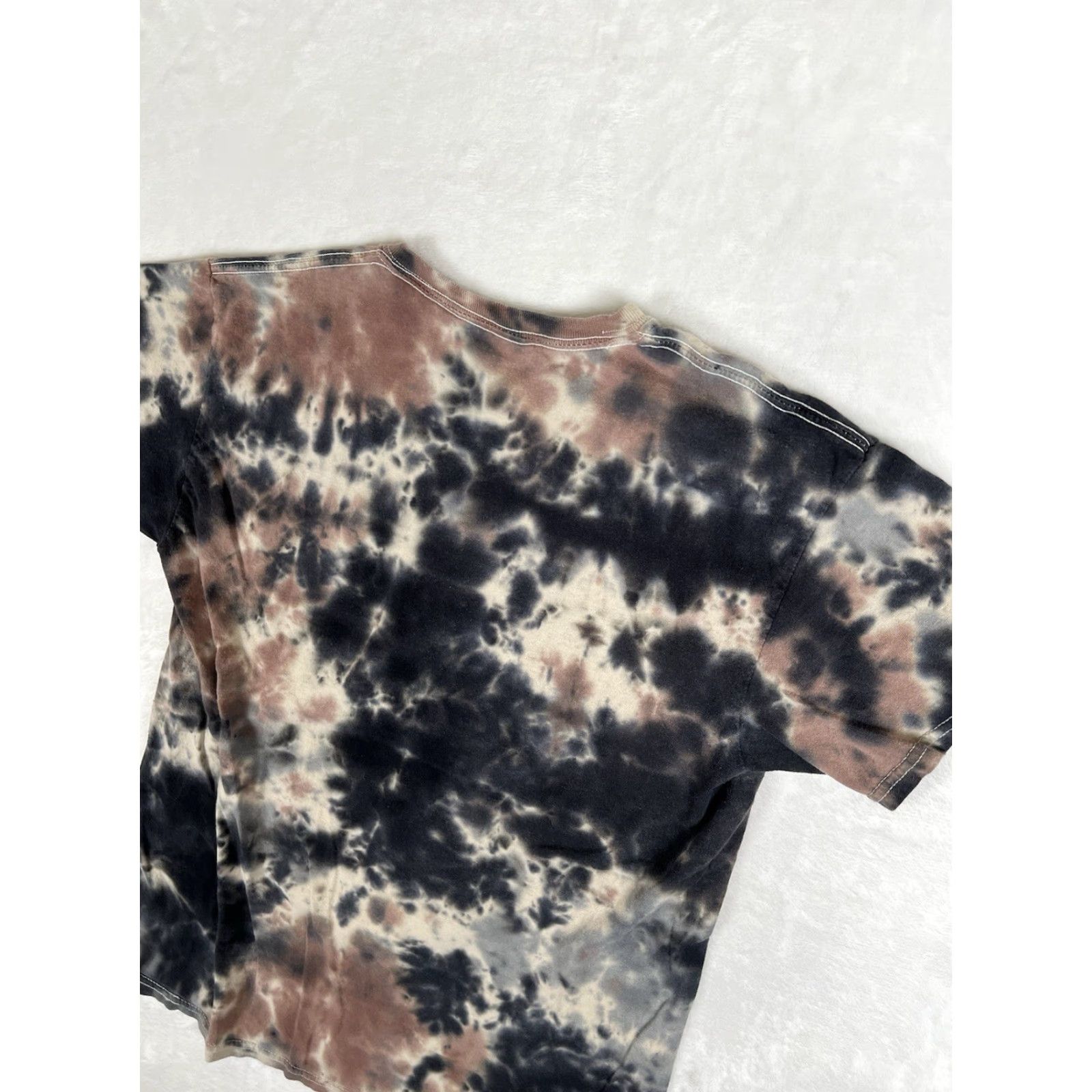 Vintage Johnny Cash Officially Licensed Tie Dye Man In Black T-Shirt Adult Medium Black Mens T-Shirt Music Band Rock Short Sleeve Regular Sized M Size US M / EU 48-50 / 2 - 6 Thumbnail