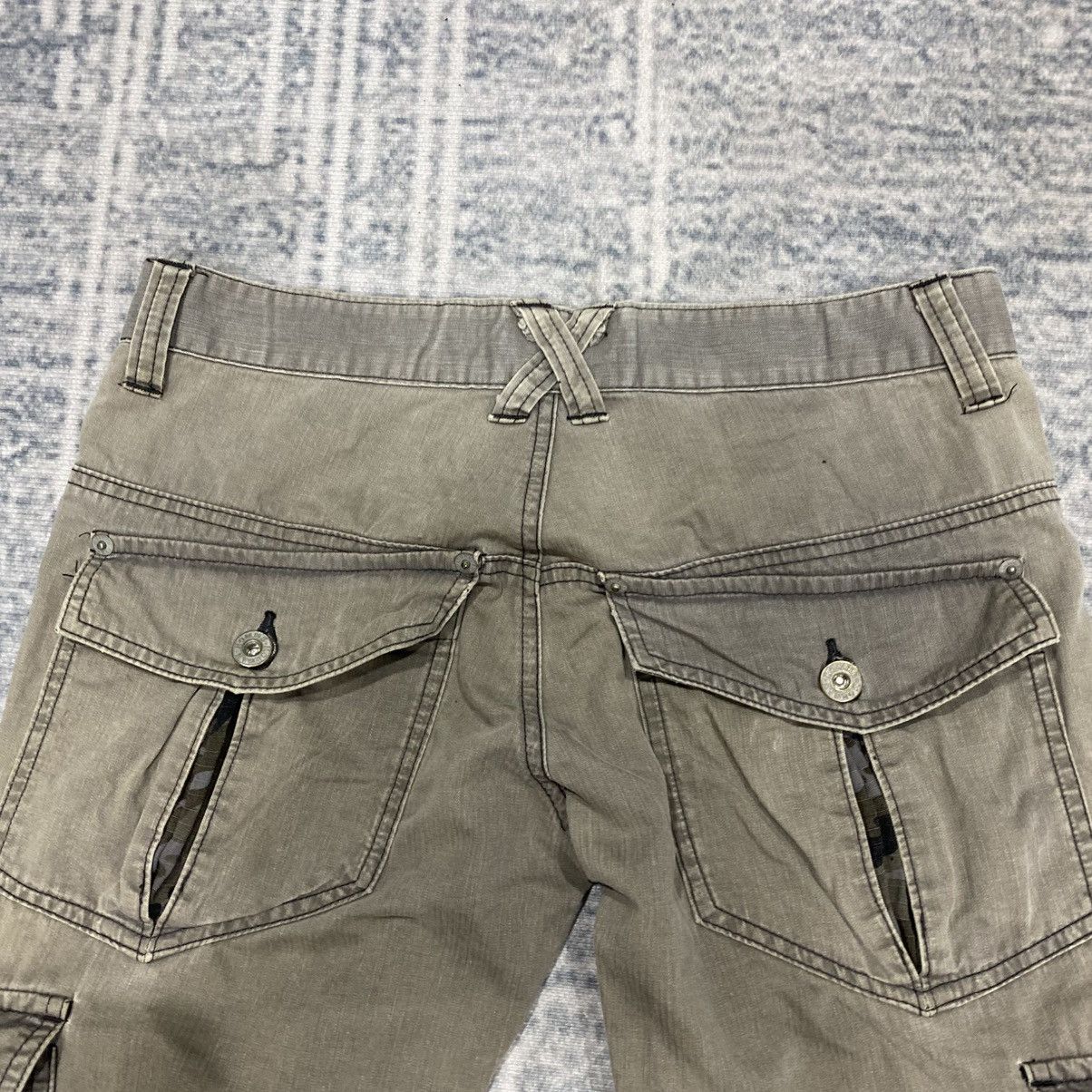 Hysteric Glamour × If Six Was Nine × Morgan Homme Flare ☠️ Morgan Homme Military Tactical Pants Hysteric Size US 30 / EU 46 - 13 Thumbnail