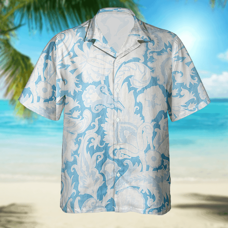 The Unbranded Brand Floral Shirt | Fresh Prints, Effortless Appeal Size US L / EU 52-54 / 3 - 3 Thumbnail