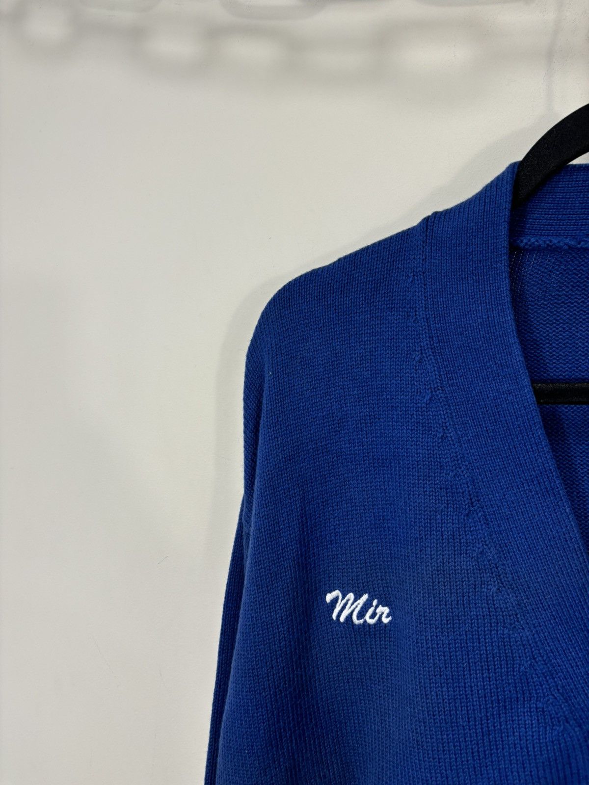 Other Mir Studio Bowl Club Y2K Blue Letterman Cardigan Sweater Size US M / EU 48-50 / 2 - 3 Thumbnail