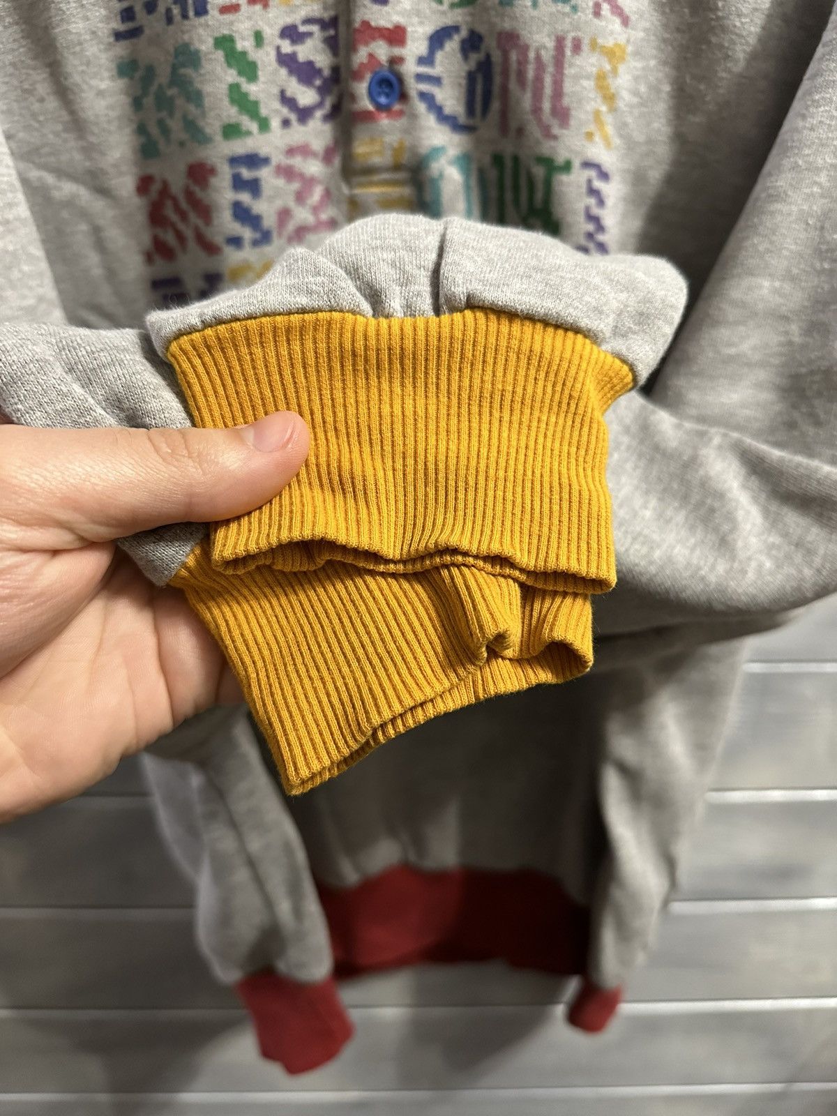 Missoni × Vintage Rare Vintage Monogram Logo MISSONI Sport Sweater Luxury S Size US S / EU 44-46 / 1 - 5 Thumbnail