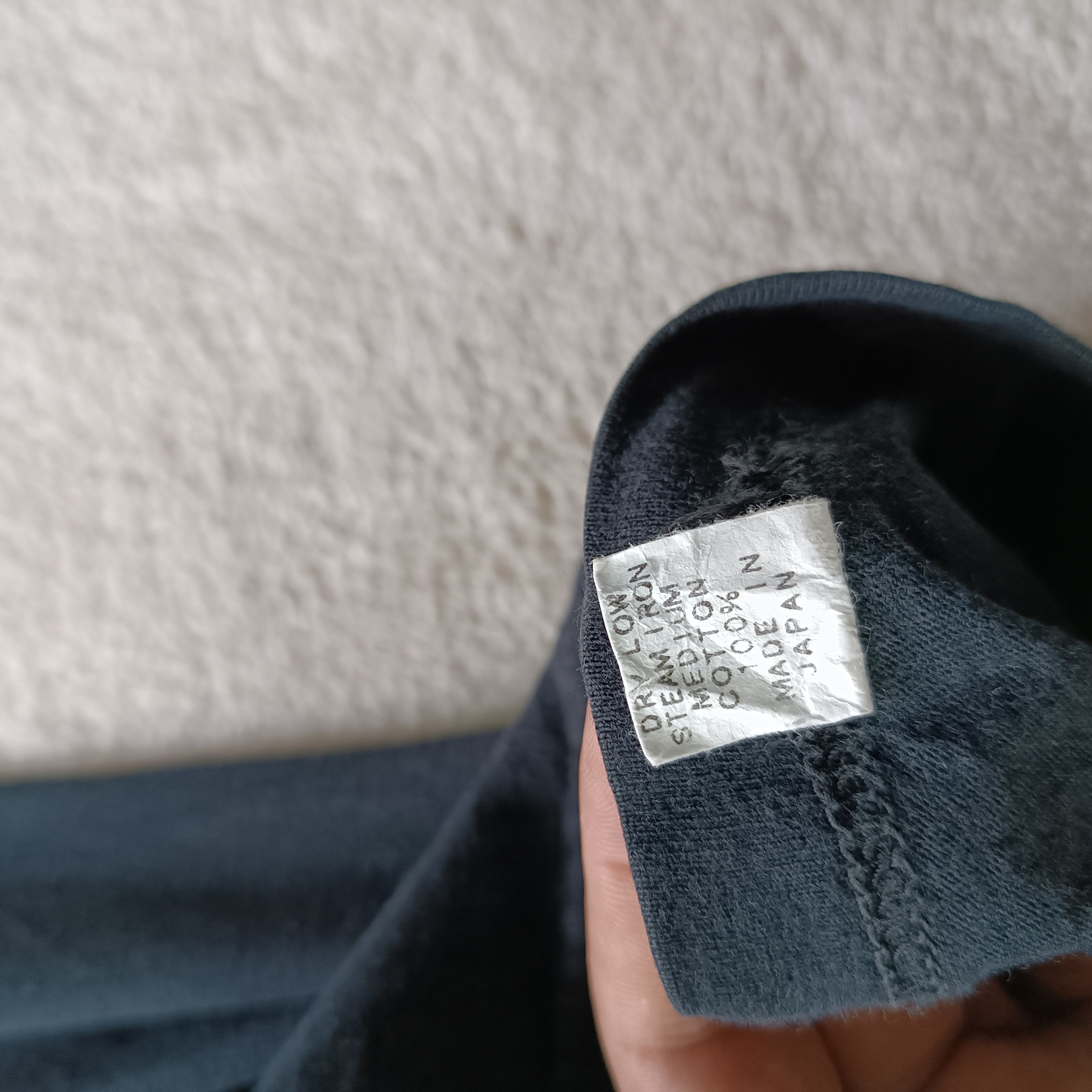 Full Count & Co. × Japanese Brand Vintage Full Count plain Tshirt Made In Japan Size US S / EU 44-46 / 1 - 6 Thumbnail
