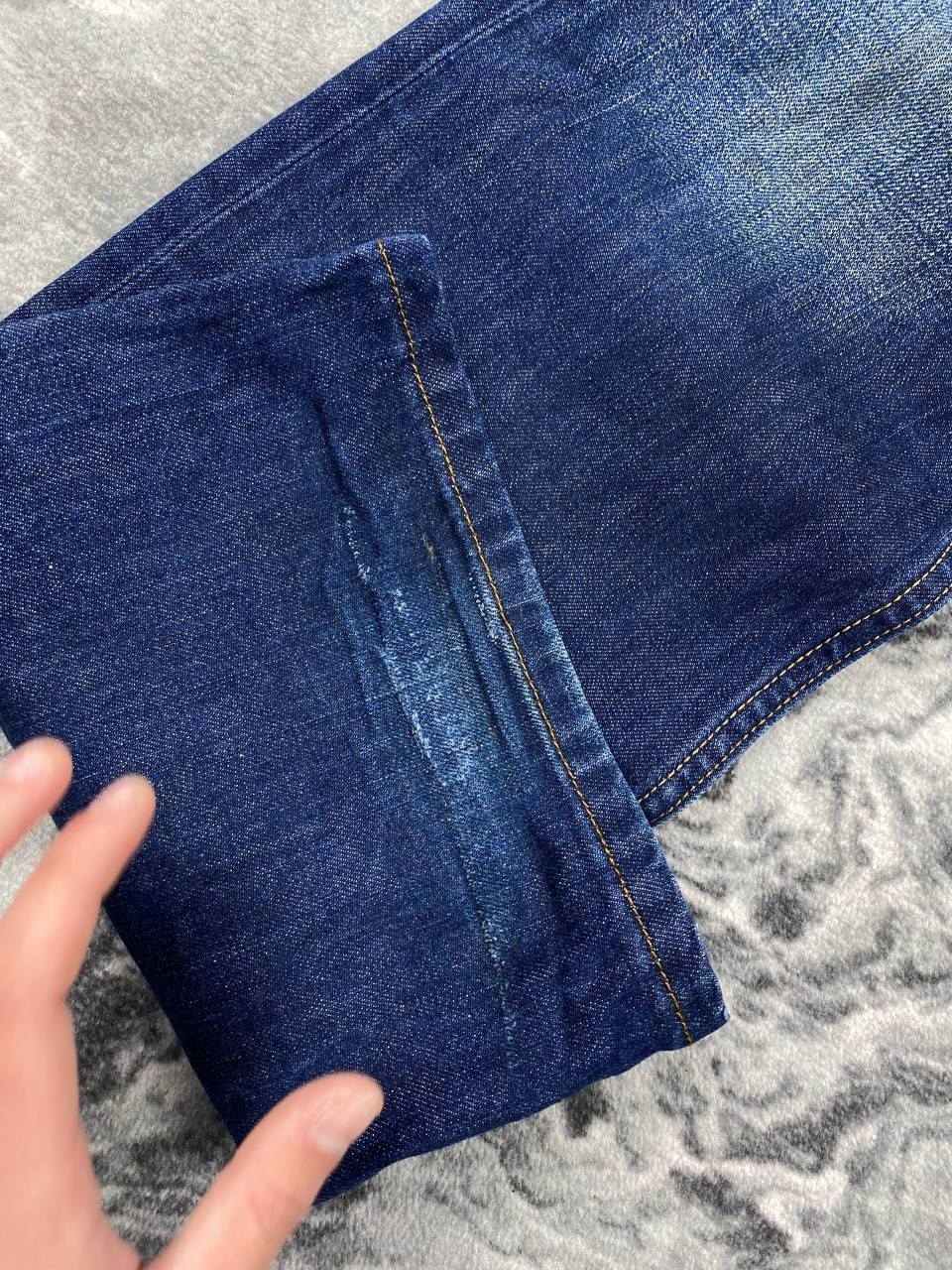 Levi's Levis 512 Bootcut Denim Jeans Size US 31 - 4 Thumbnail