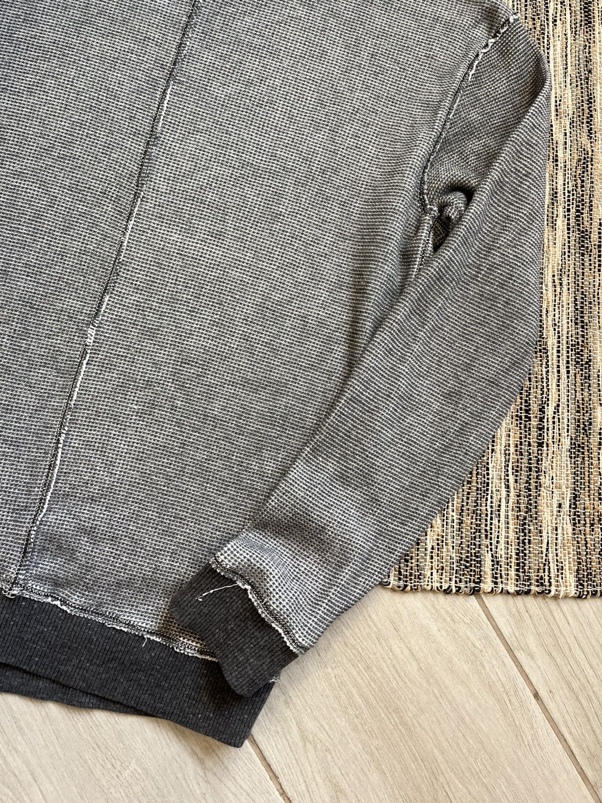 Diesel × Vintage Vintage Diesel Sweater Grey avantgarde luxury minimalistic Size US S / EU 44-46 / 1 - 9 Thumbnail