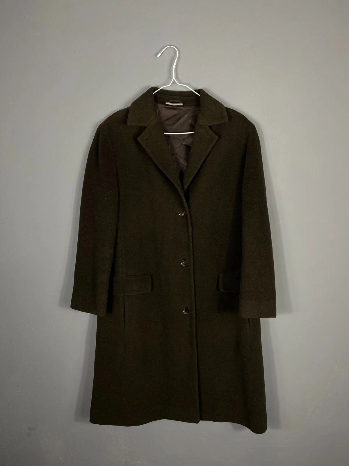 Akris Punto Brown Women’s Wool Coat Jacket
