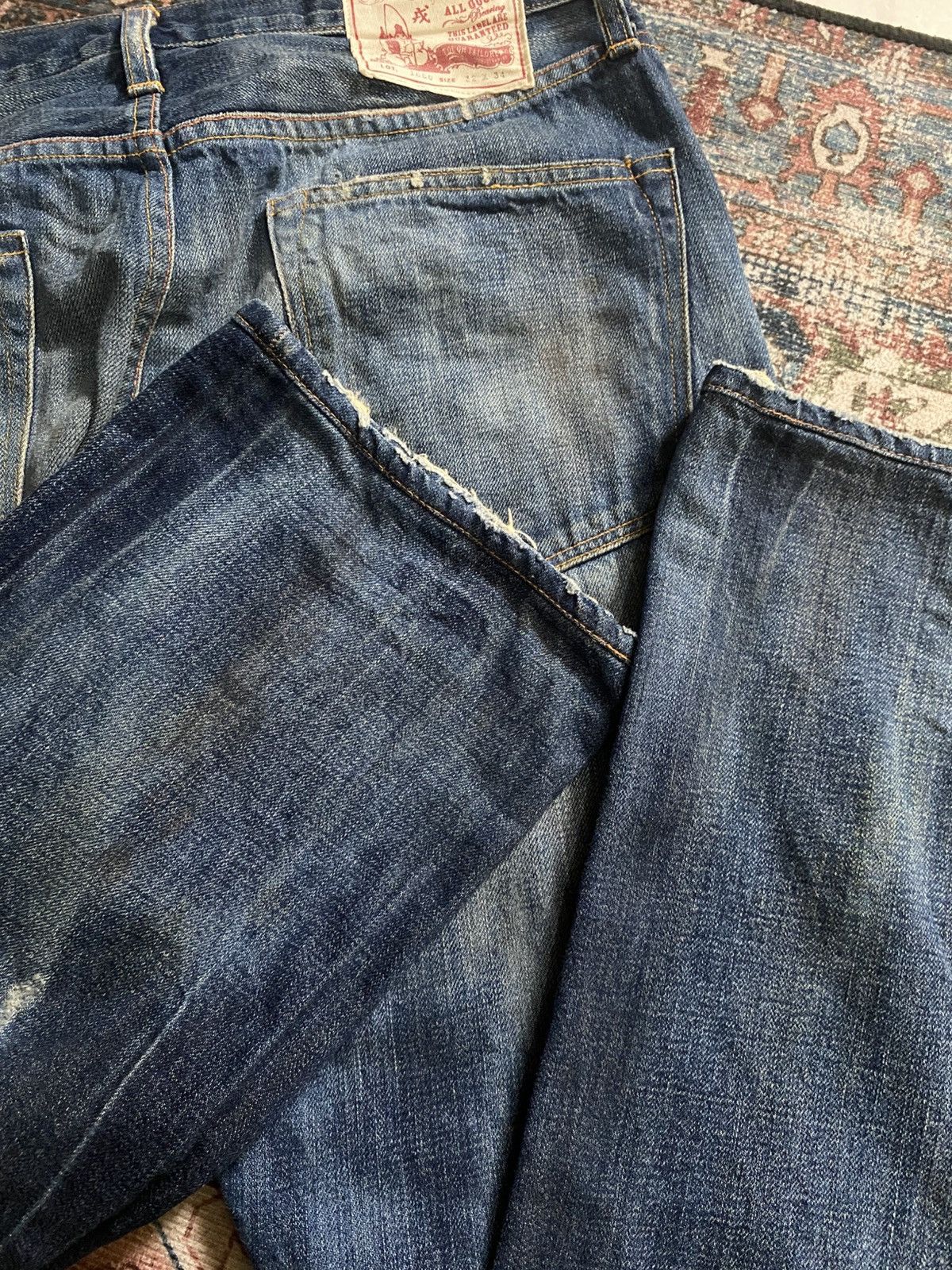 Evisu Vintage Evisu Private Stock Selvedge Denim Size US 32 / EU 48 - 12 Thumbnail